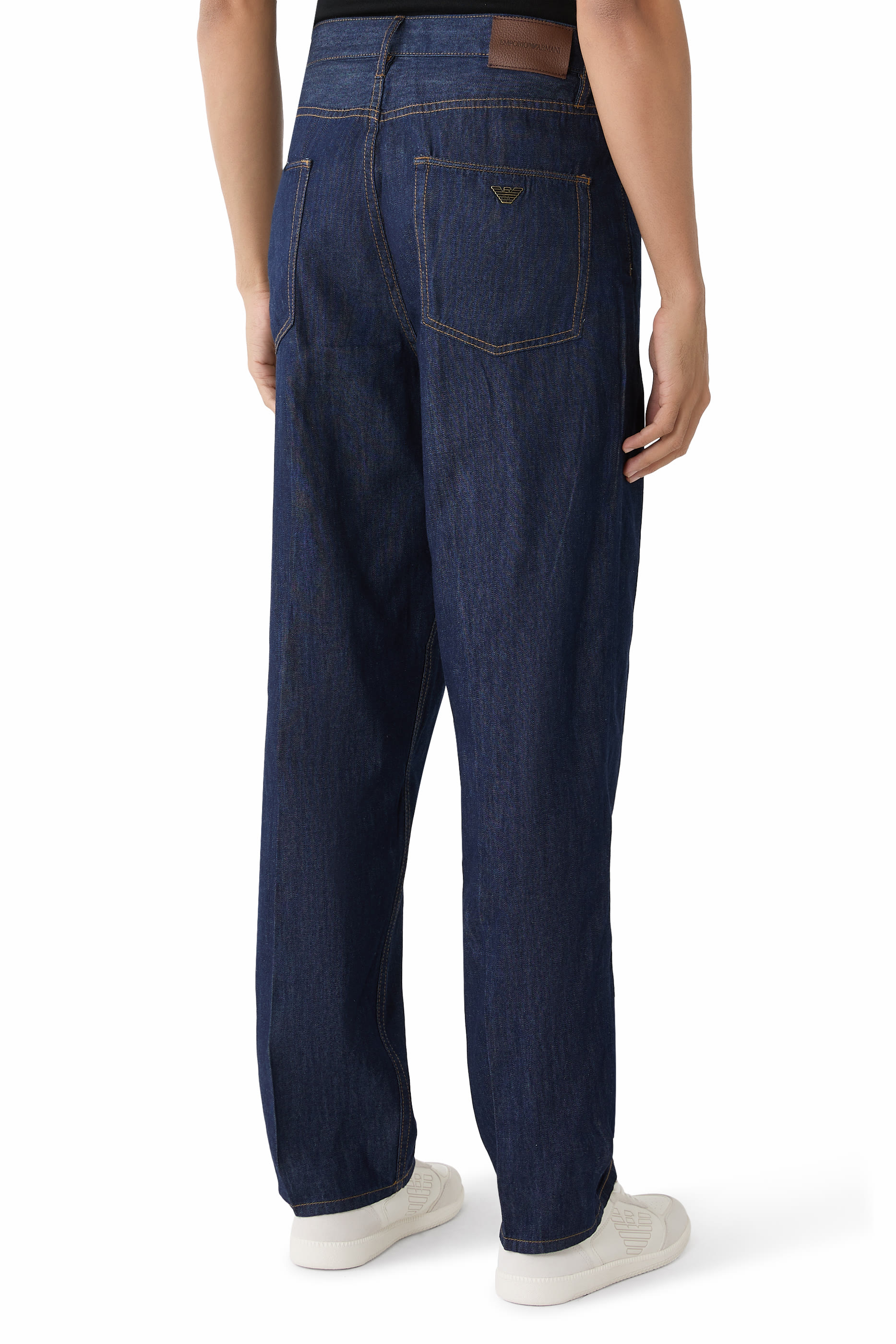 6.2oz Relaxed-Fit Denim Pants