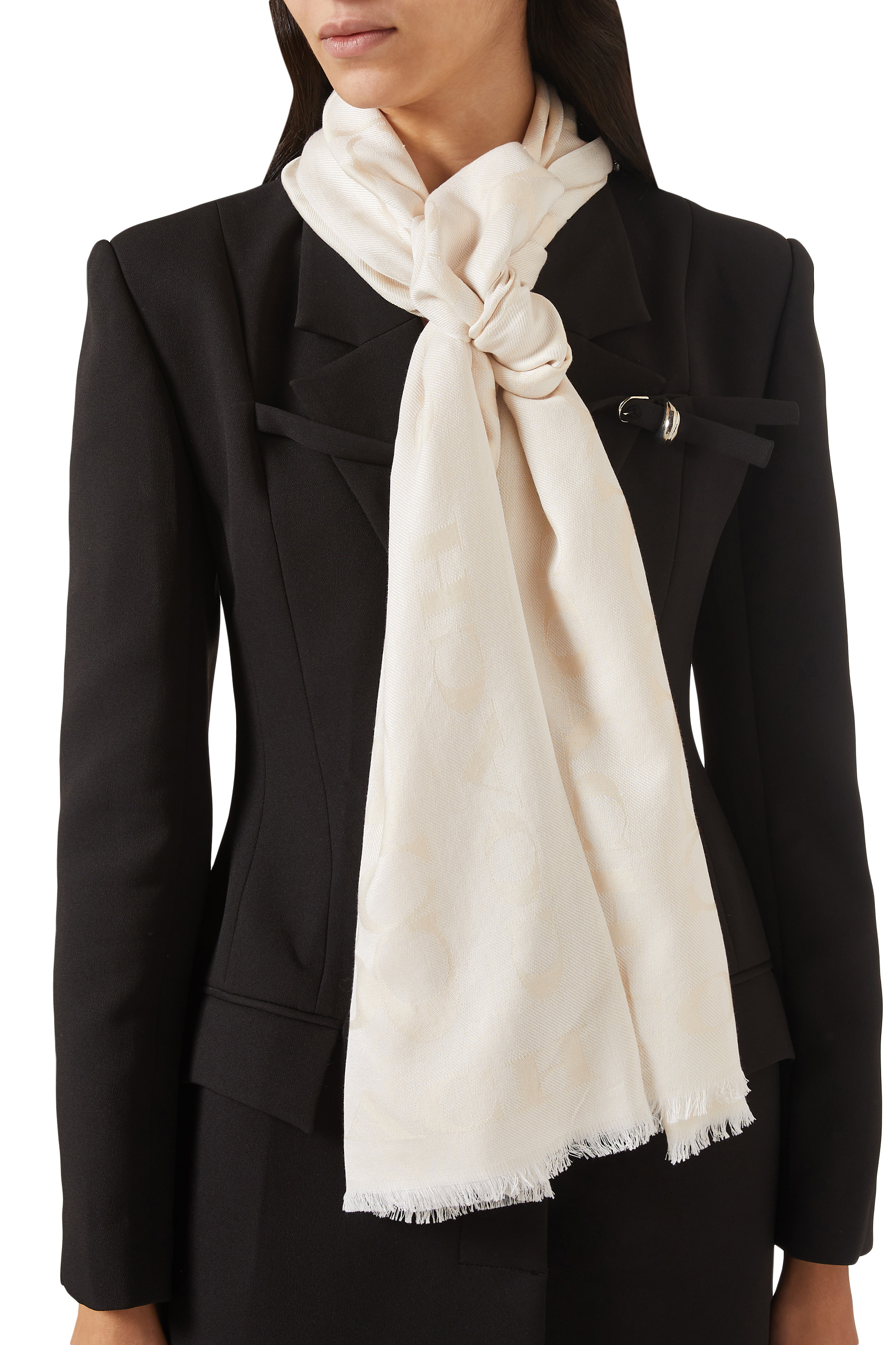 Signature Logo Stole