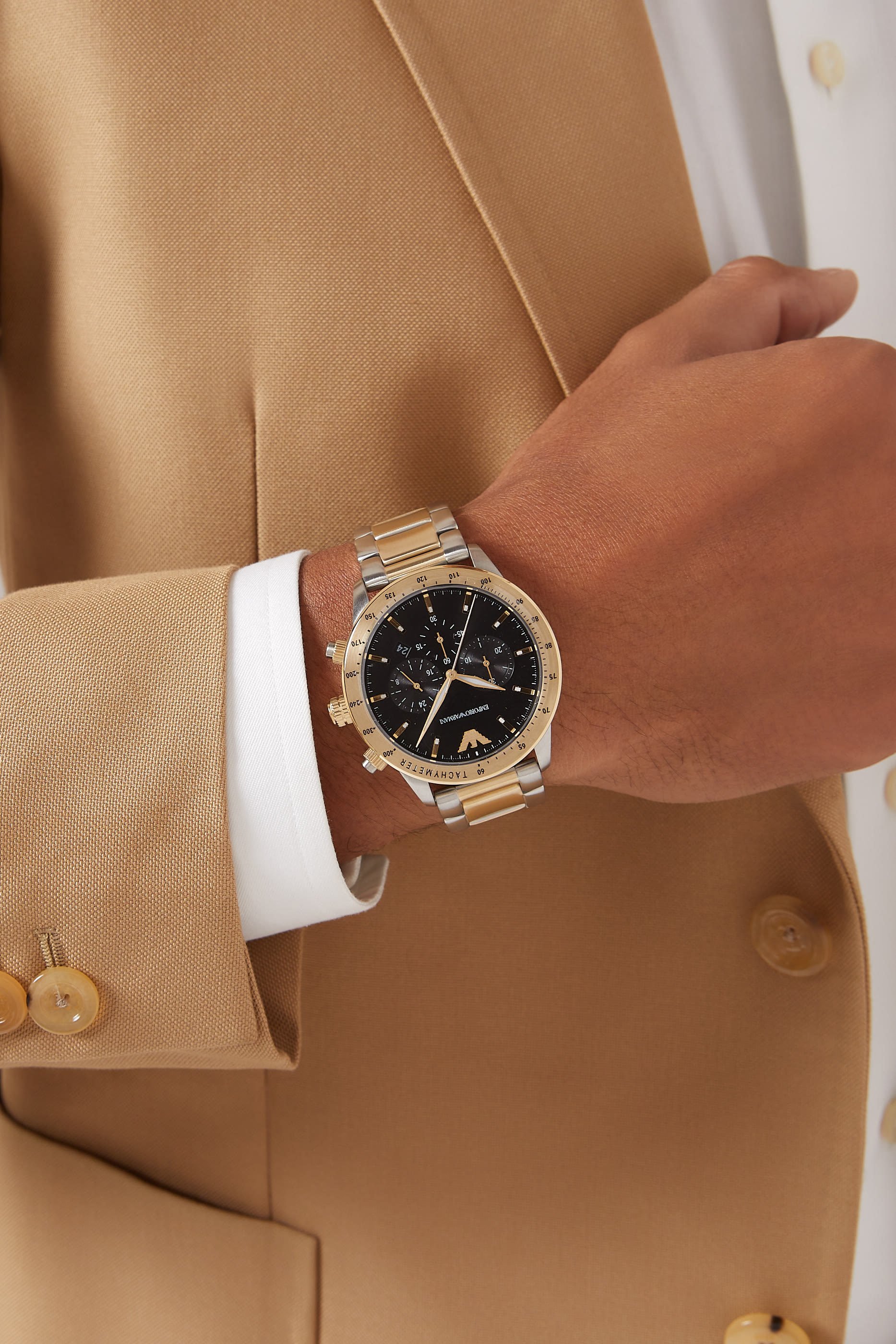 Mario Chronograph Watch