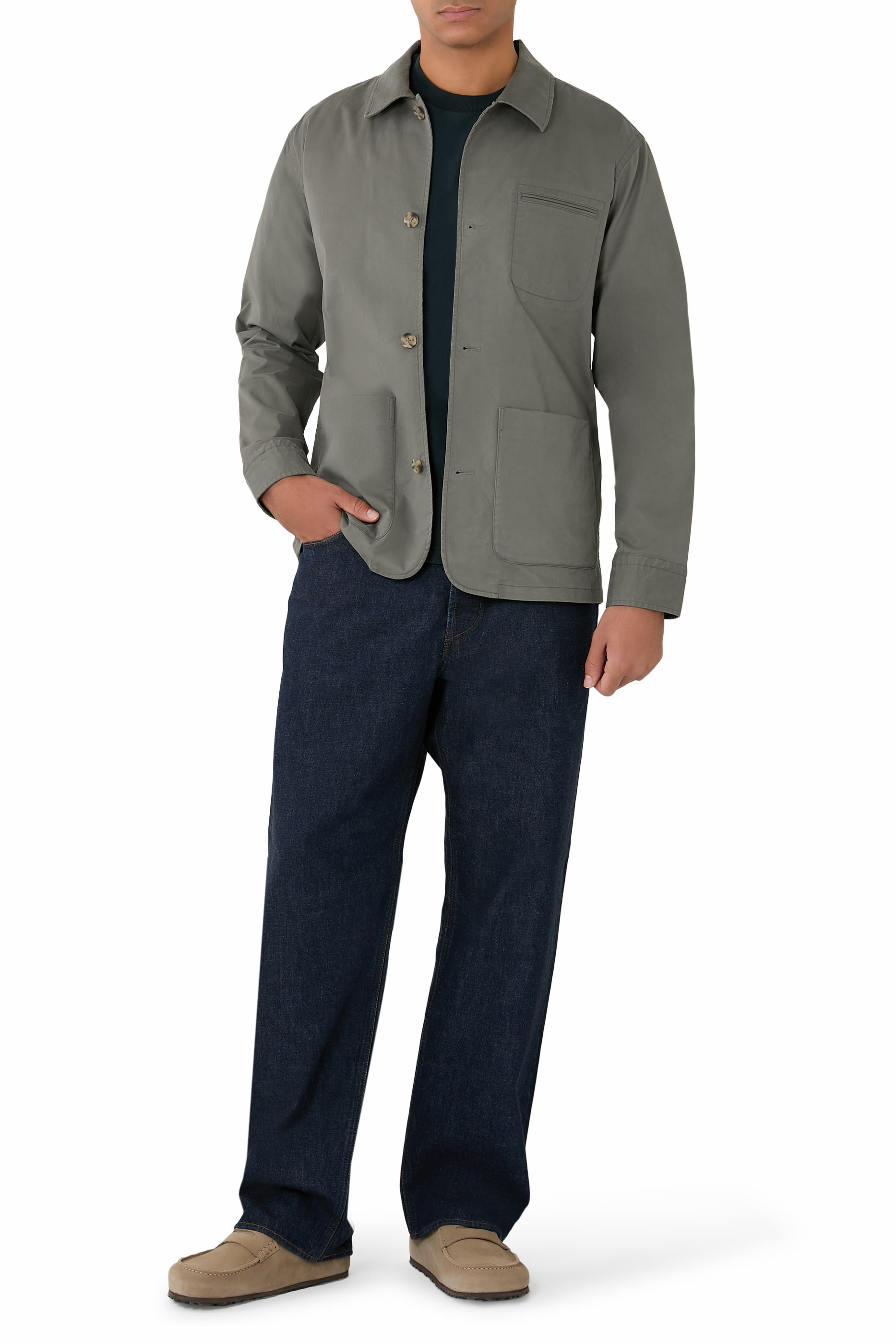 Cotton Chore Jacket