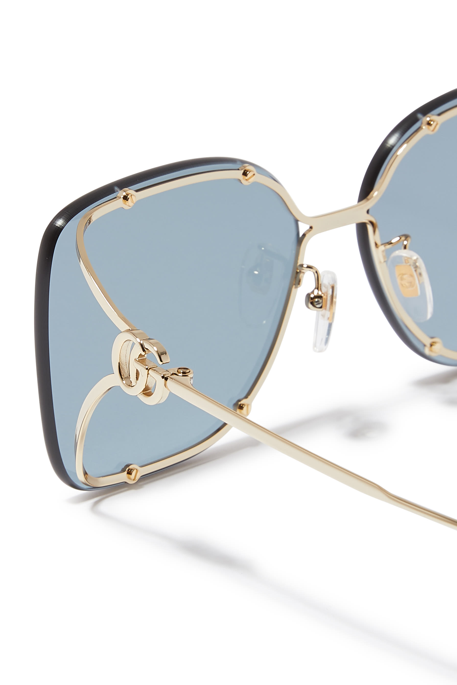 Square Frame Sunglasses