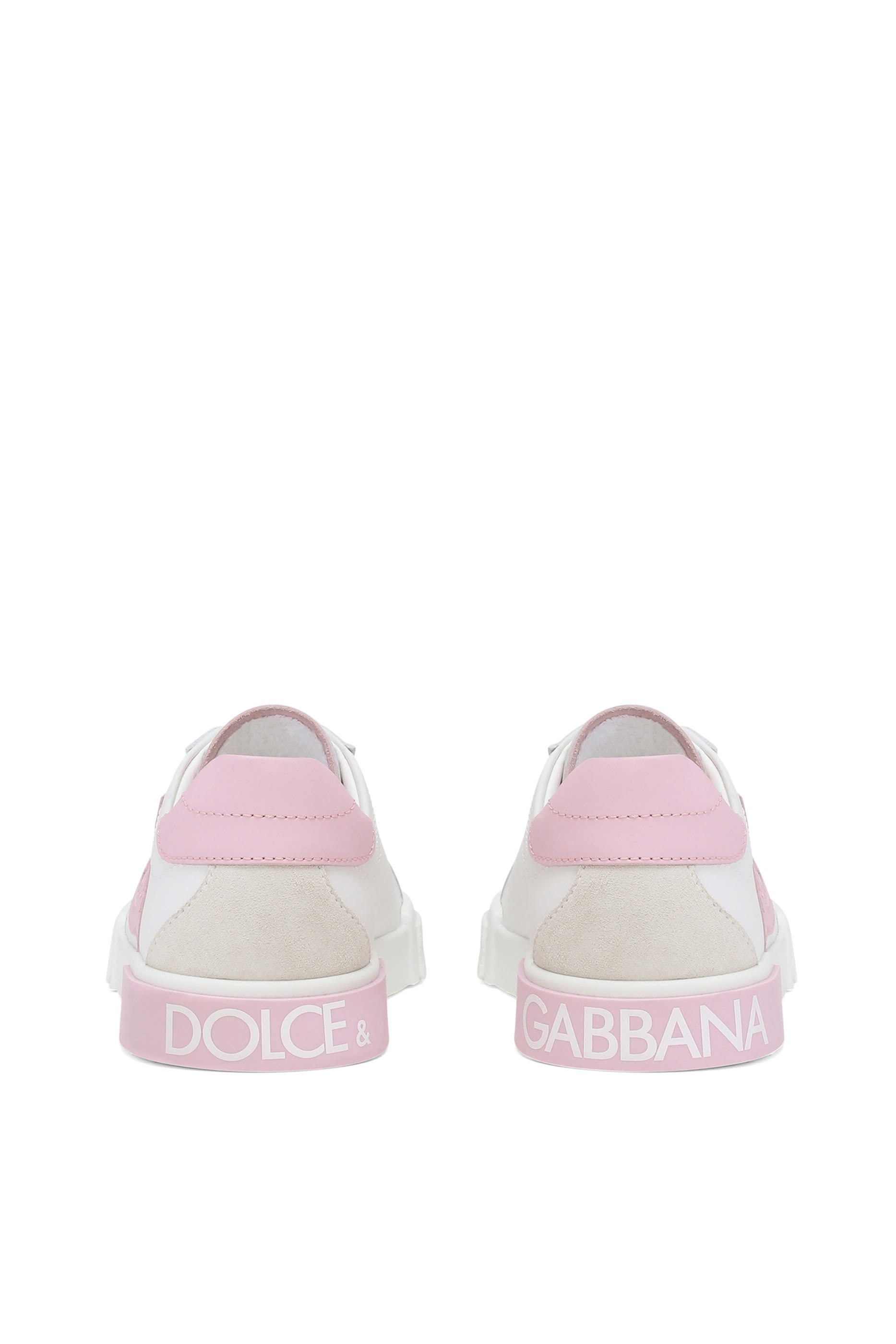 Kids Portofino Vintage Calfskin Sneakers