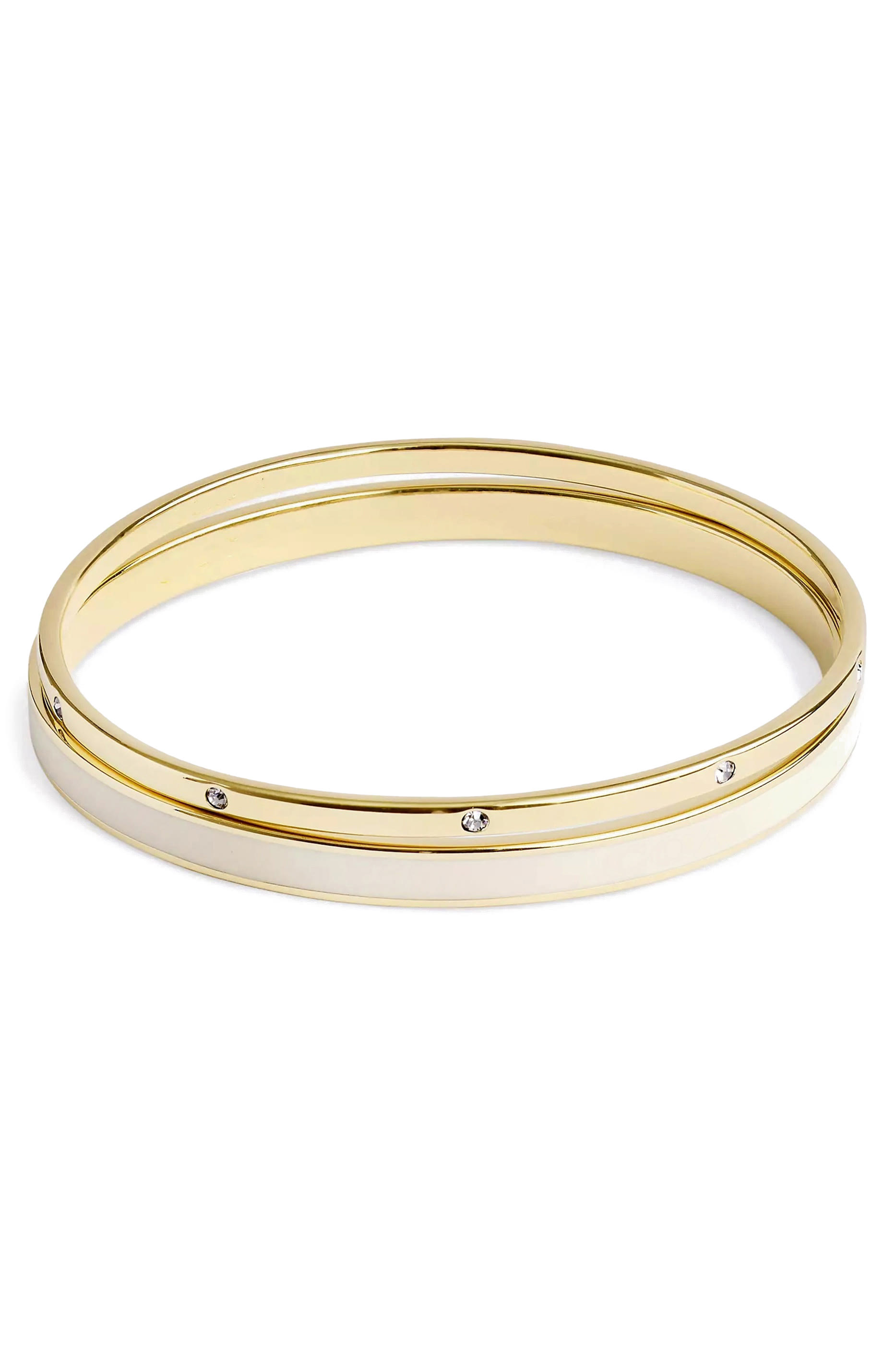 Signature Duo Bangles, Set of 2