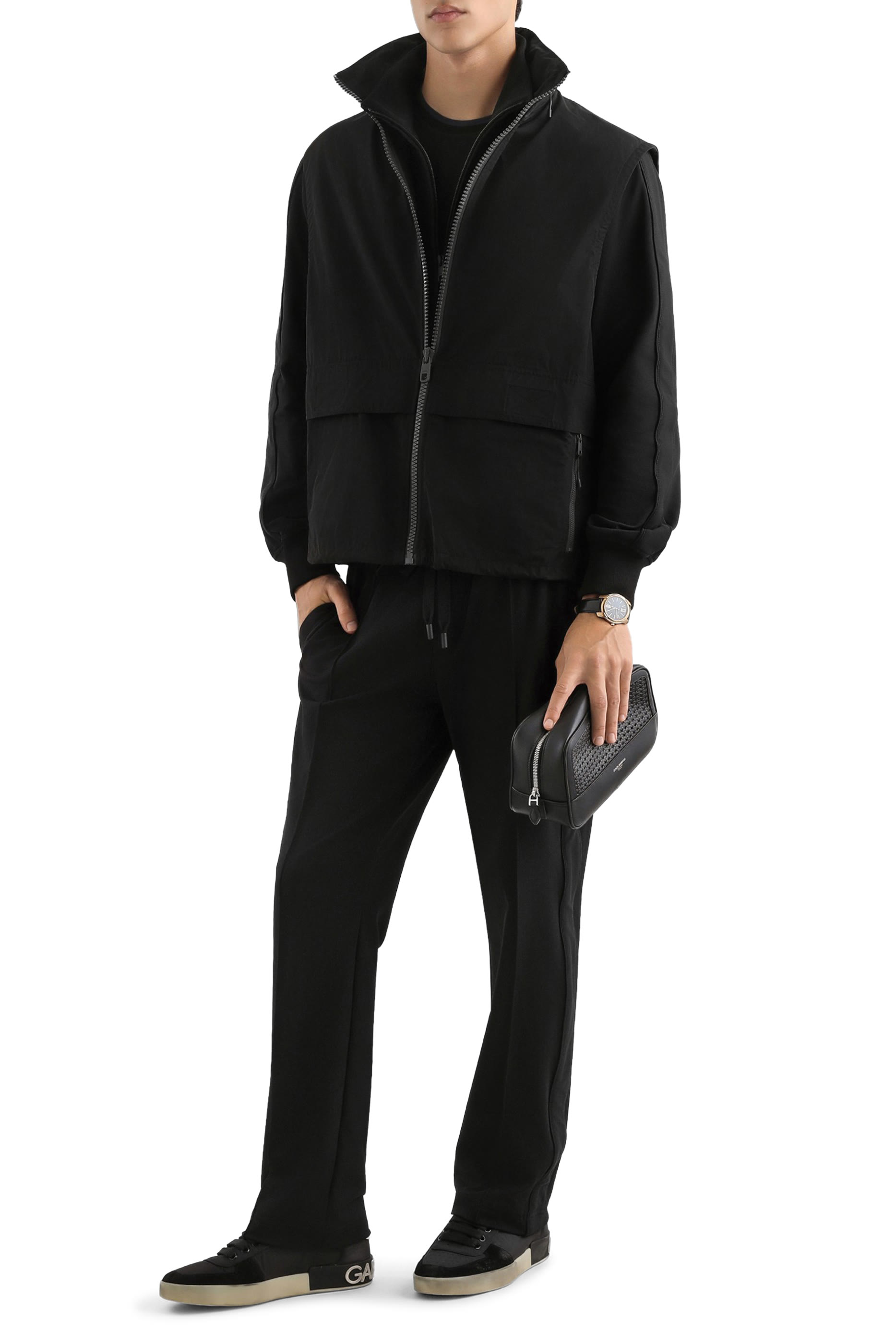 Technical Jersey Trousers 