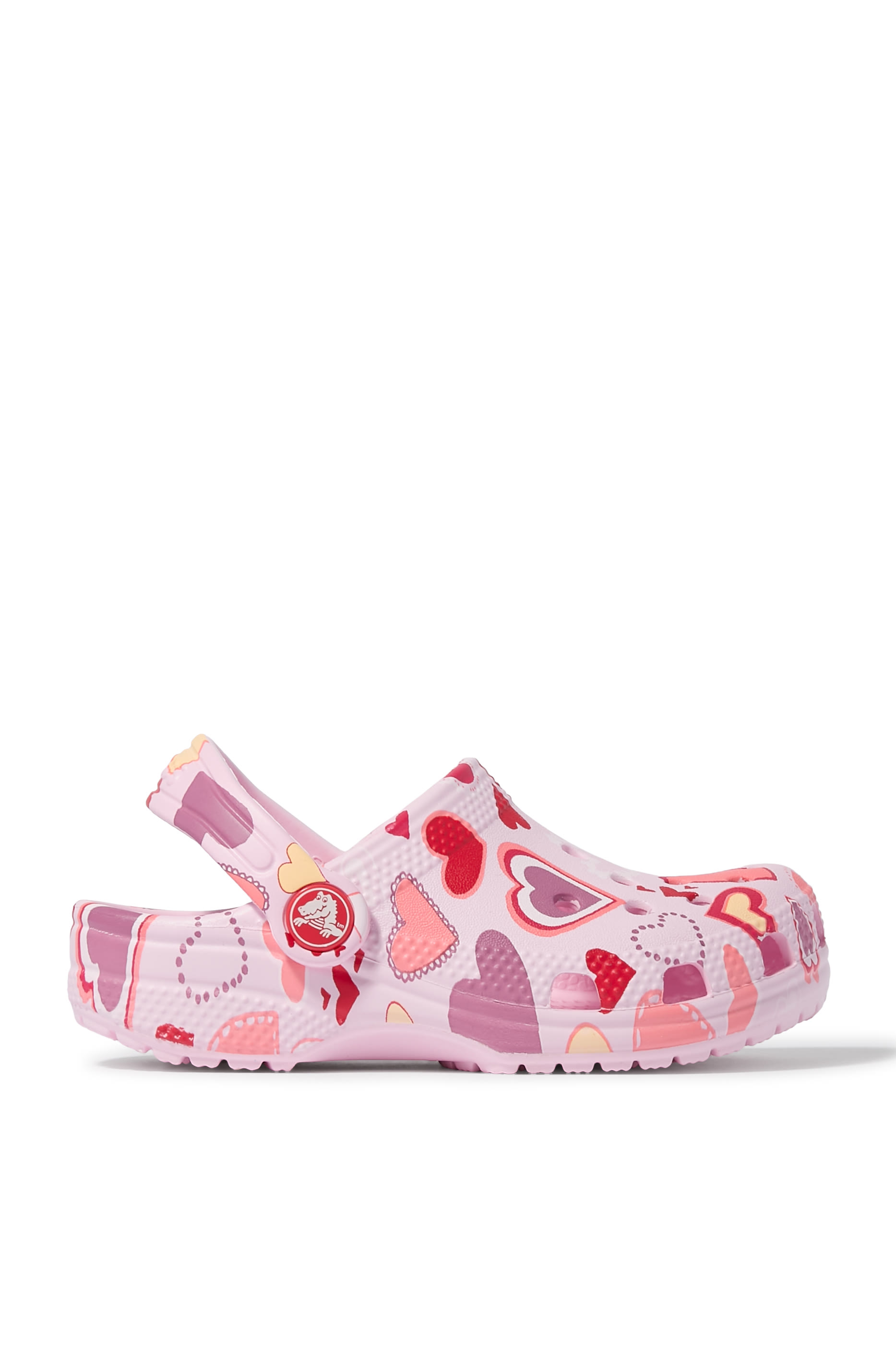 Kids Classic Valentine&rsquo;s Day Clog
