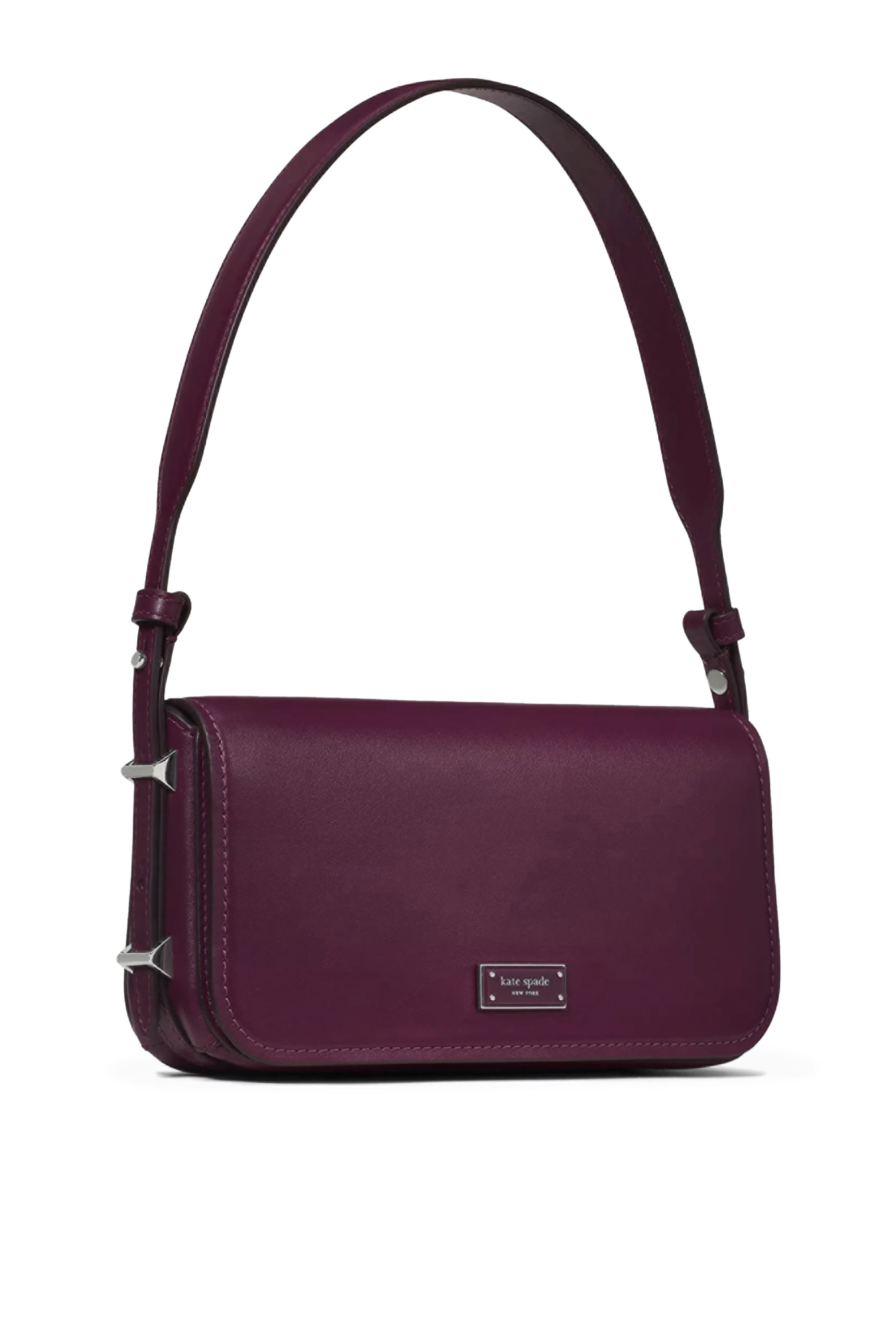  Liv Smooth Leather Shoulder Bag