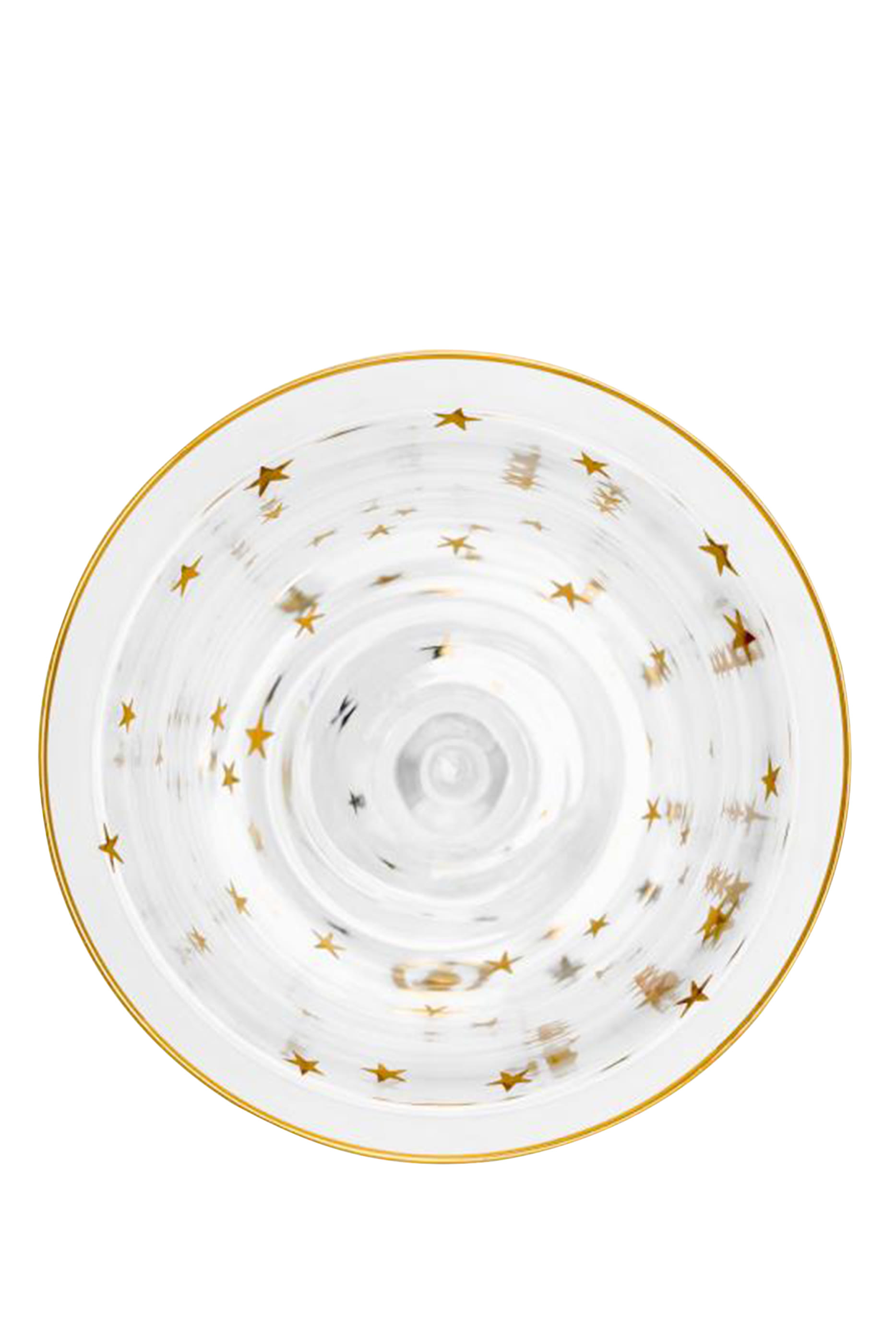 Stars Gold Drink Glass