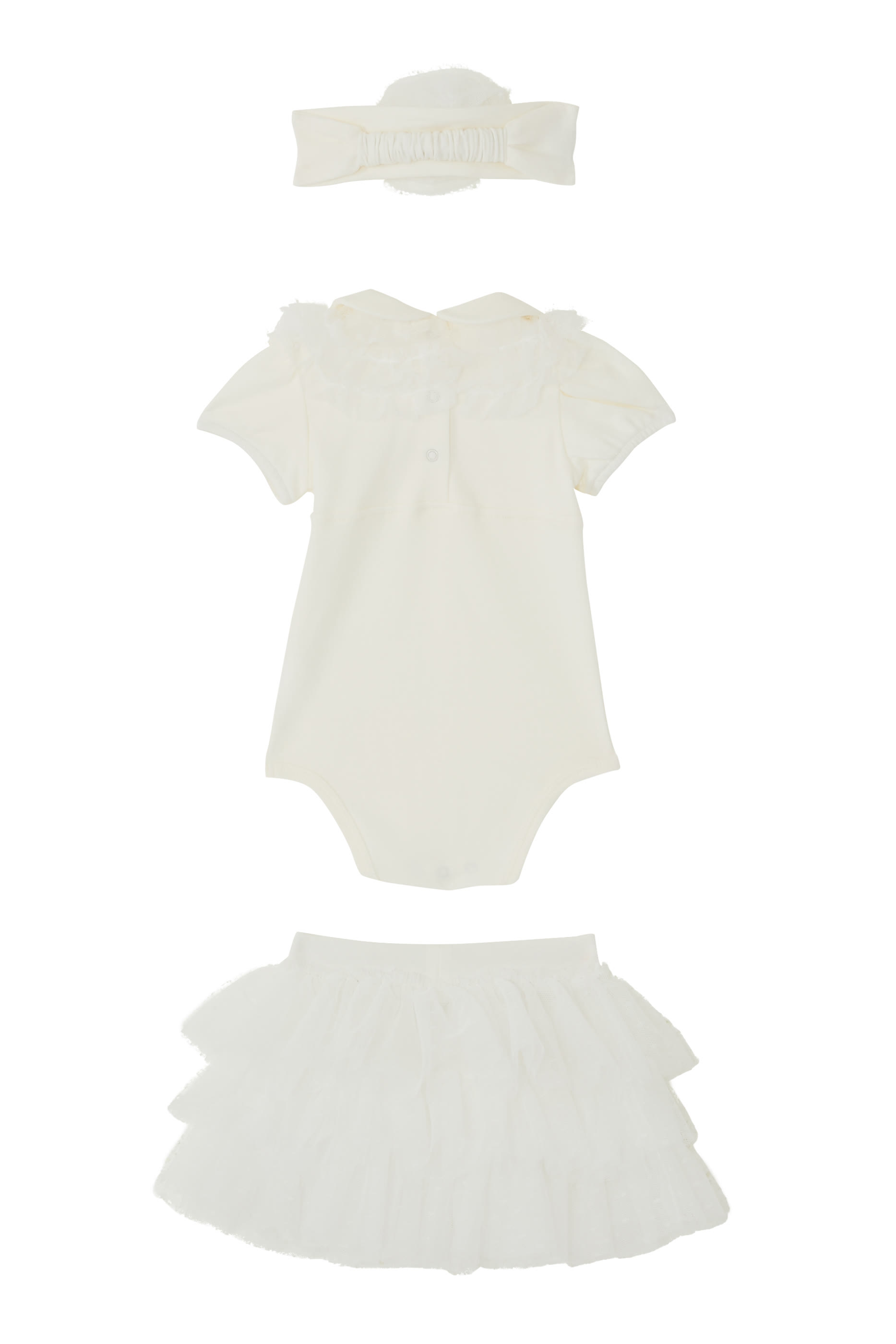 Kids Tulle Ballerina Set