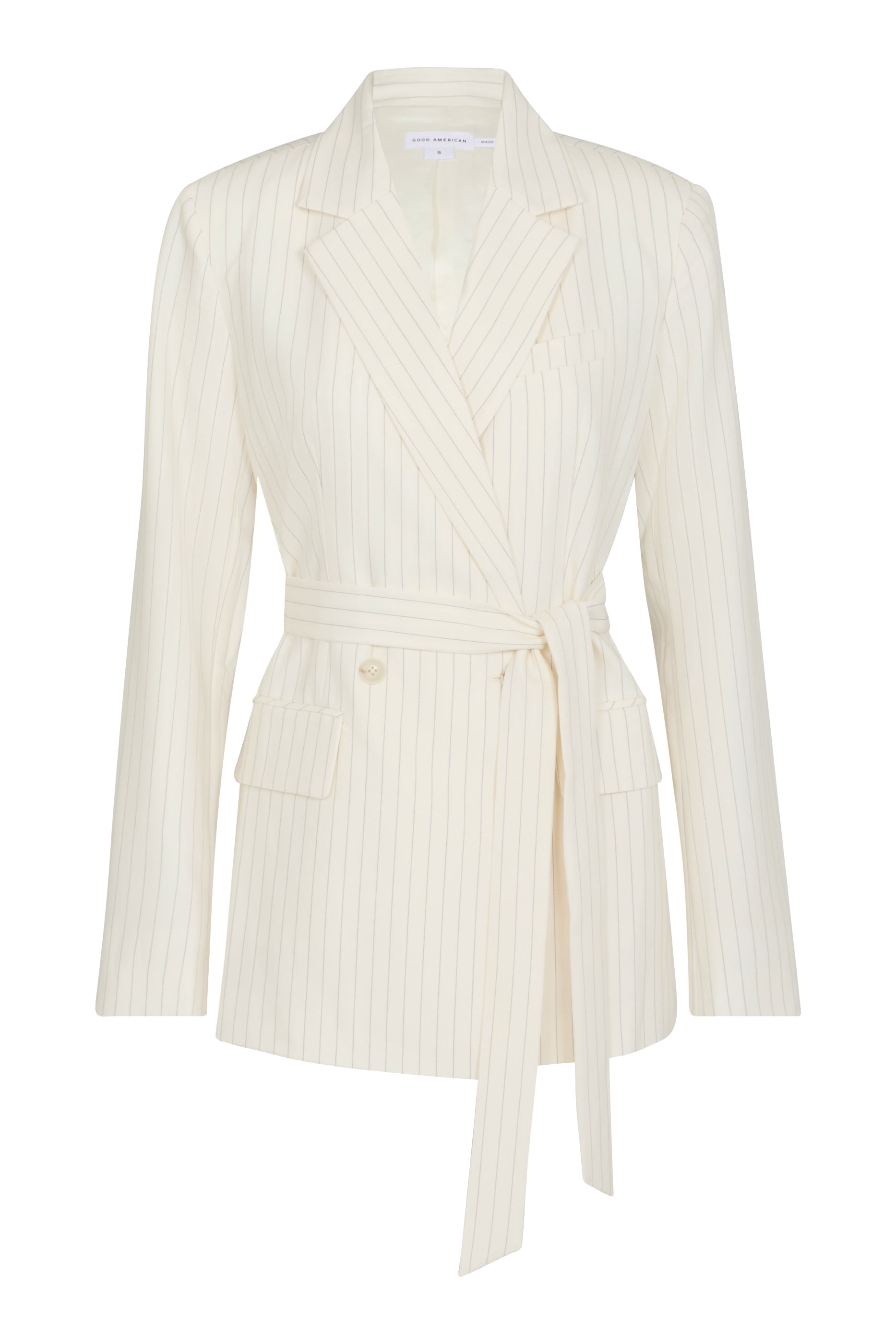 Essential Suiting Belted Blazer