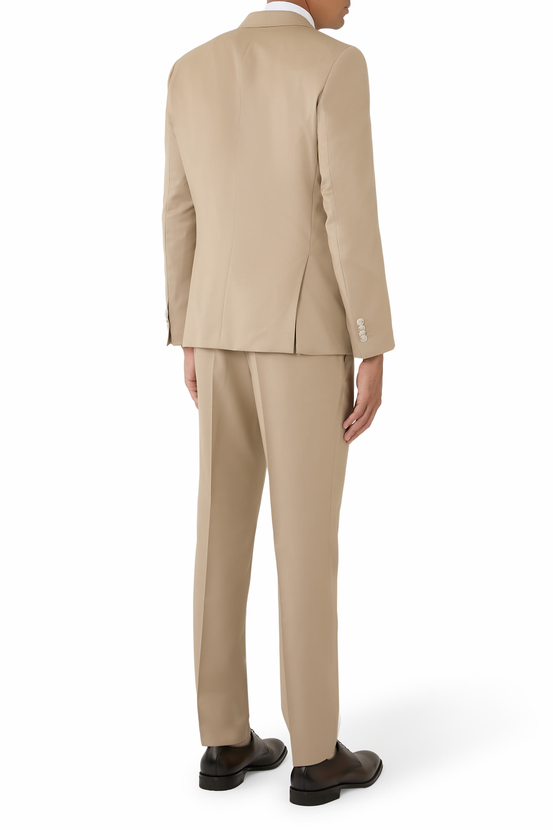 Three-Piece Slim Fit Suit