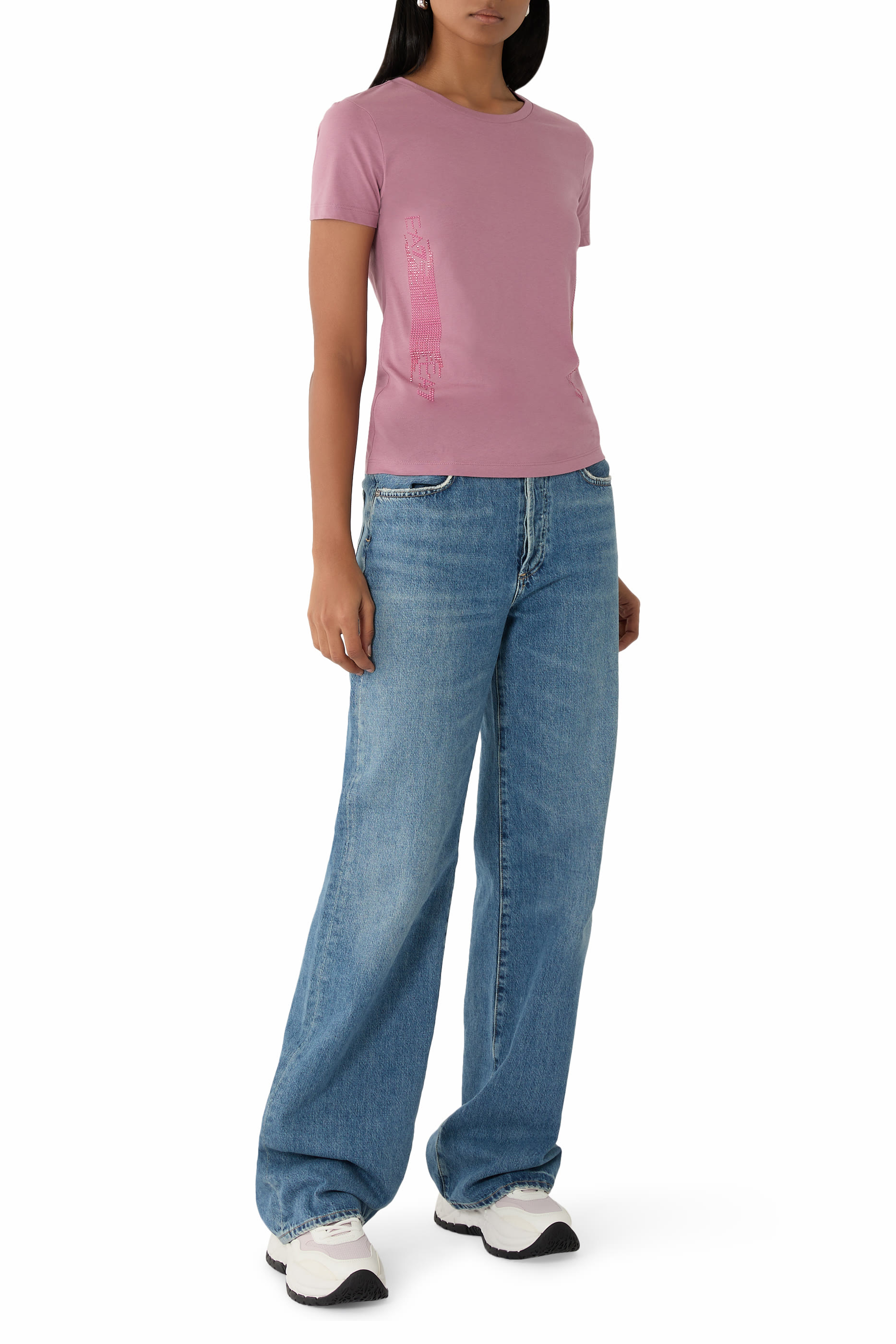 Logo Series Cotton T-Shirt 