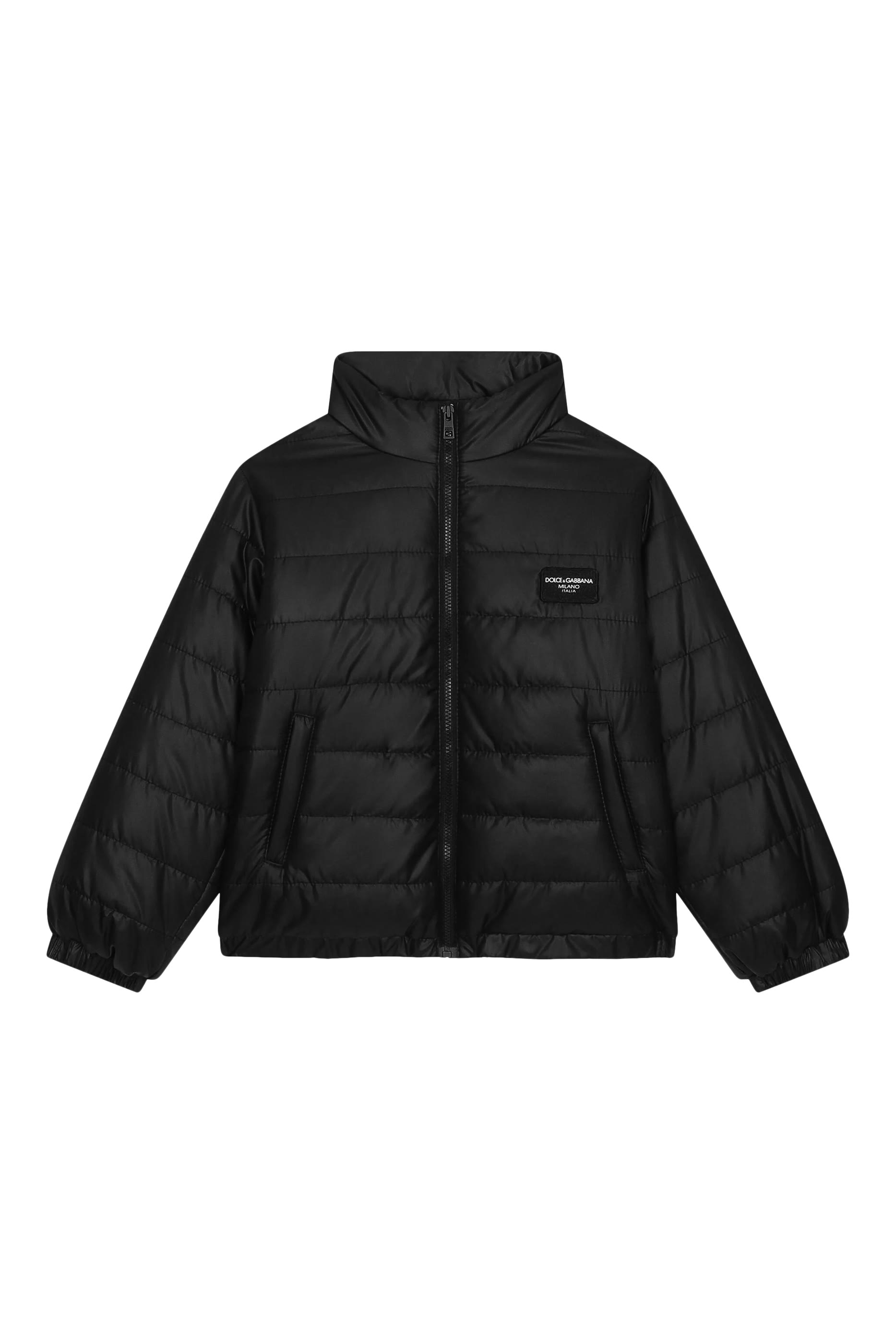 Kids Padded Nylon Jacket