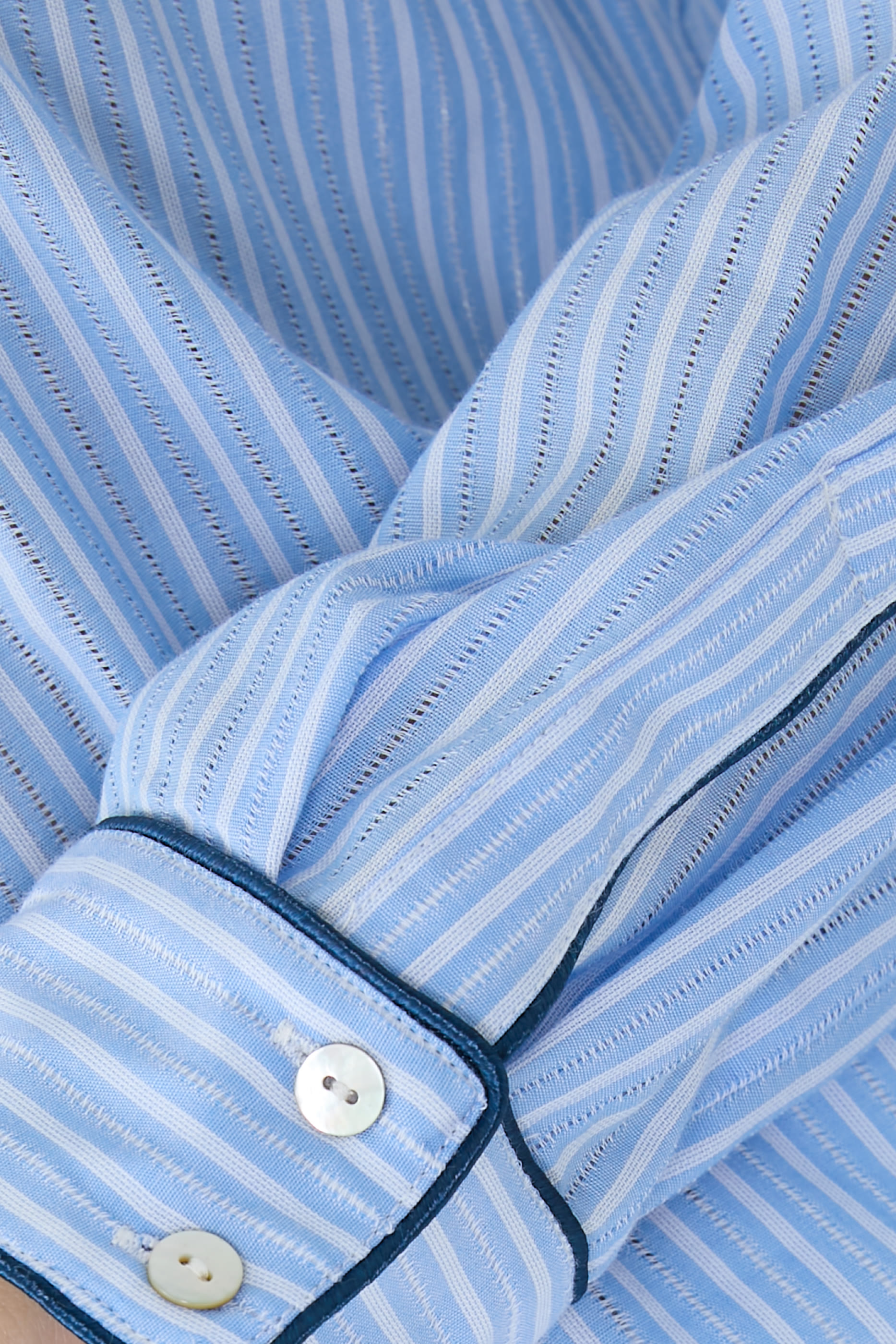  Cosette Cropped Poplin Shirt 