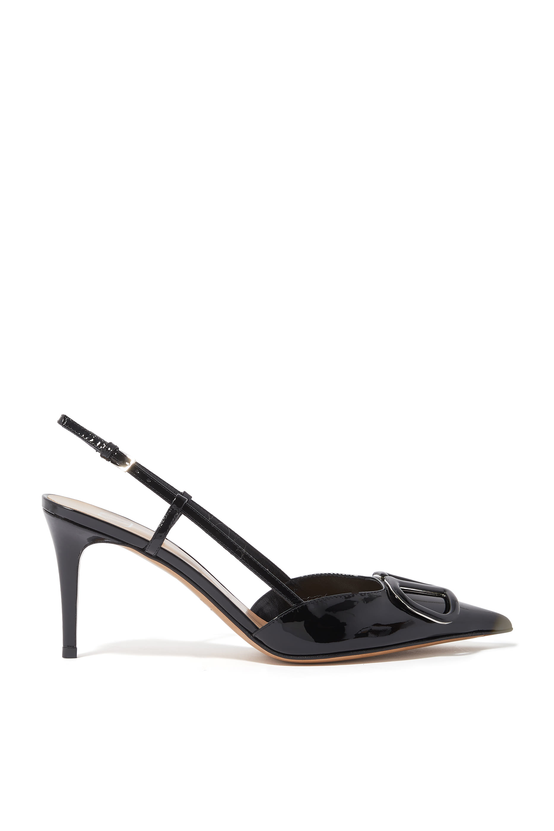 VLogo Slingback Pumps