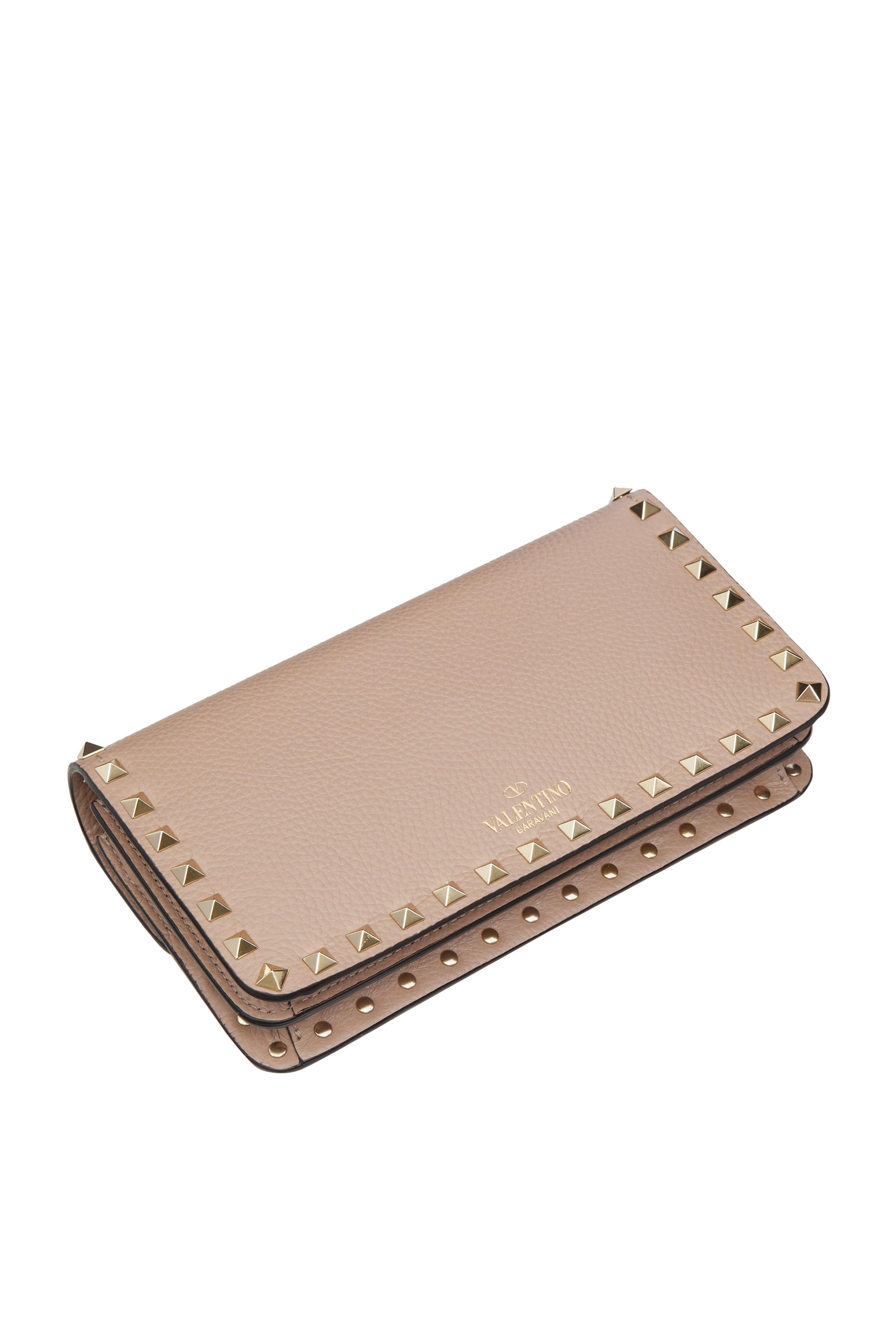 Rockstud Chain Pouch