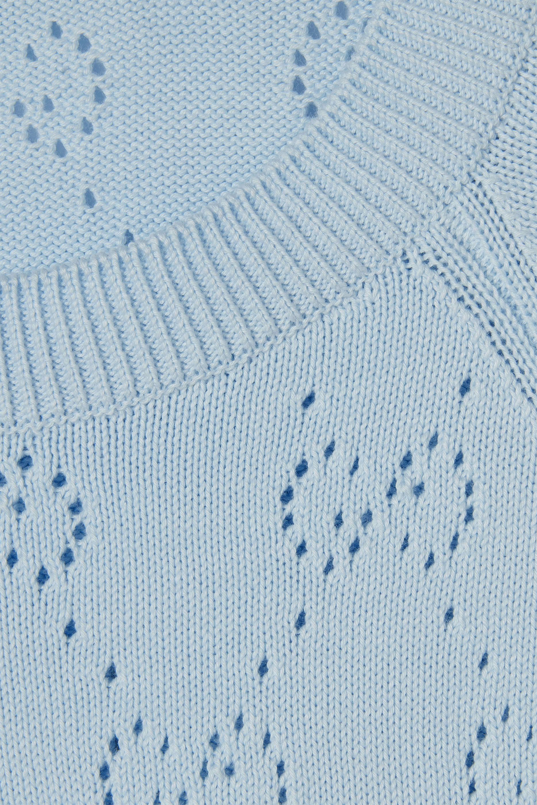 GG Cotton Crewneck Top