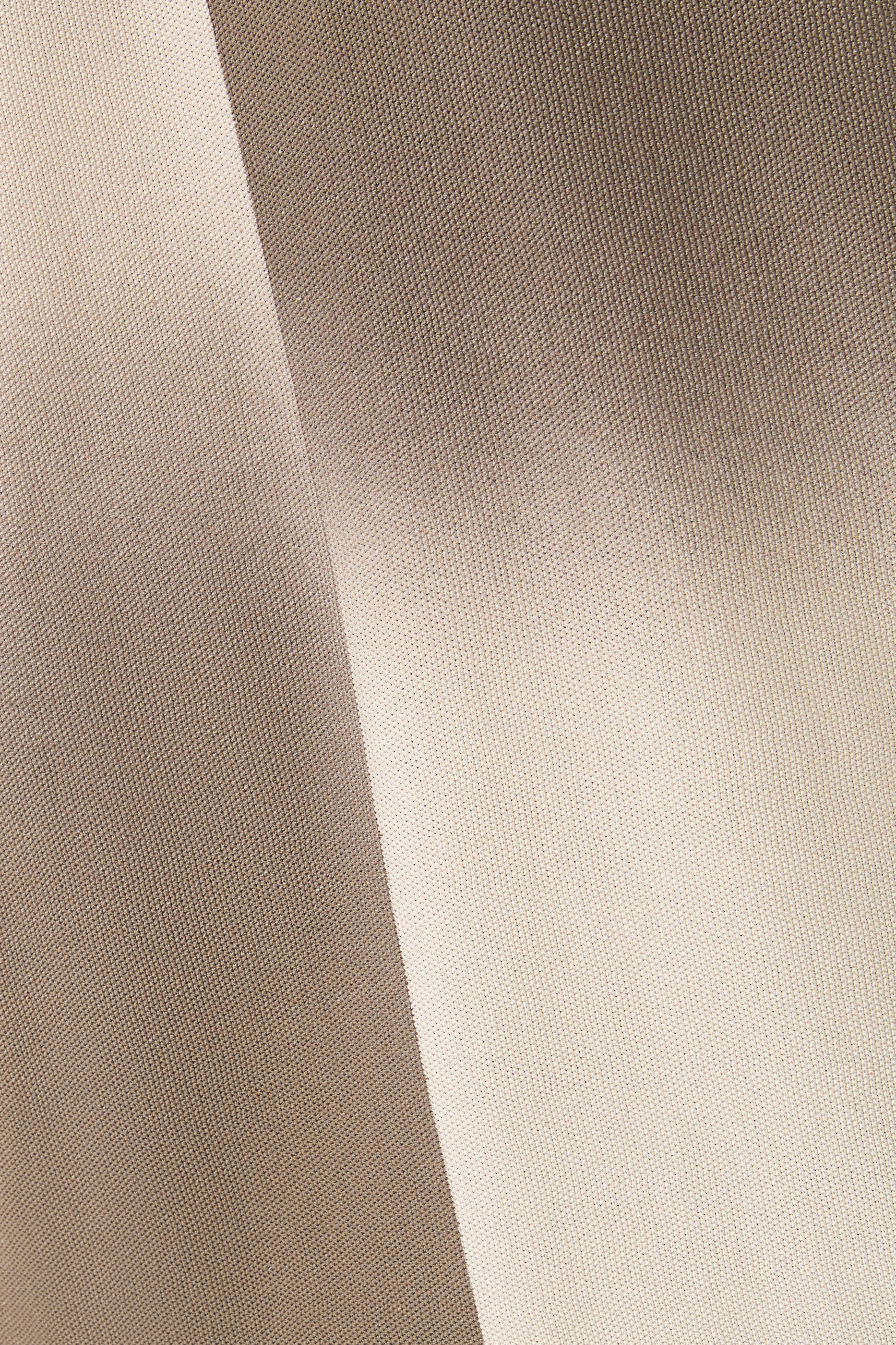 Colour-block Gradient Cotton T-Shirt