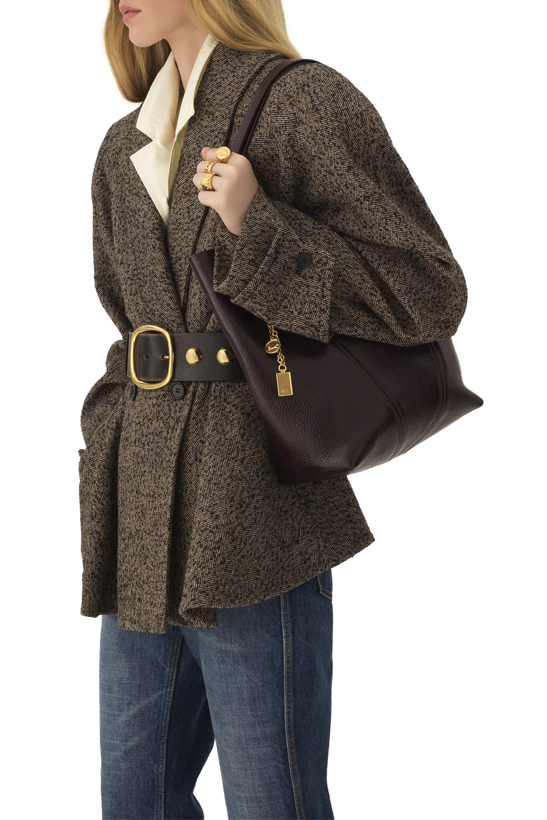  Medium Spin Tote Bag 