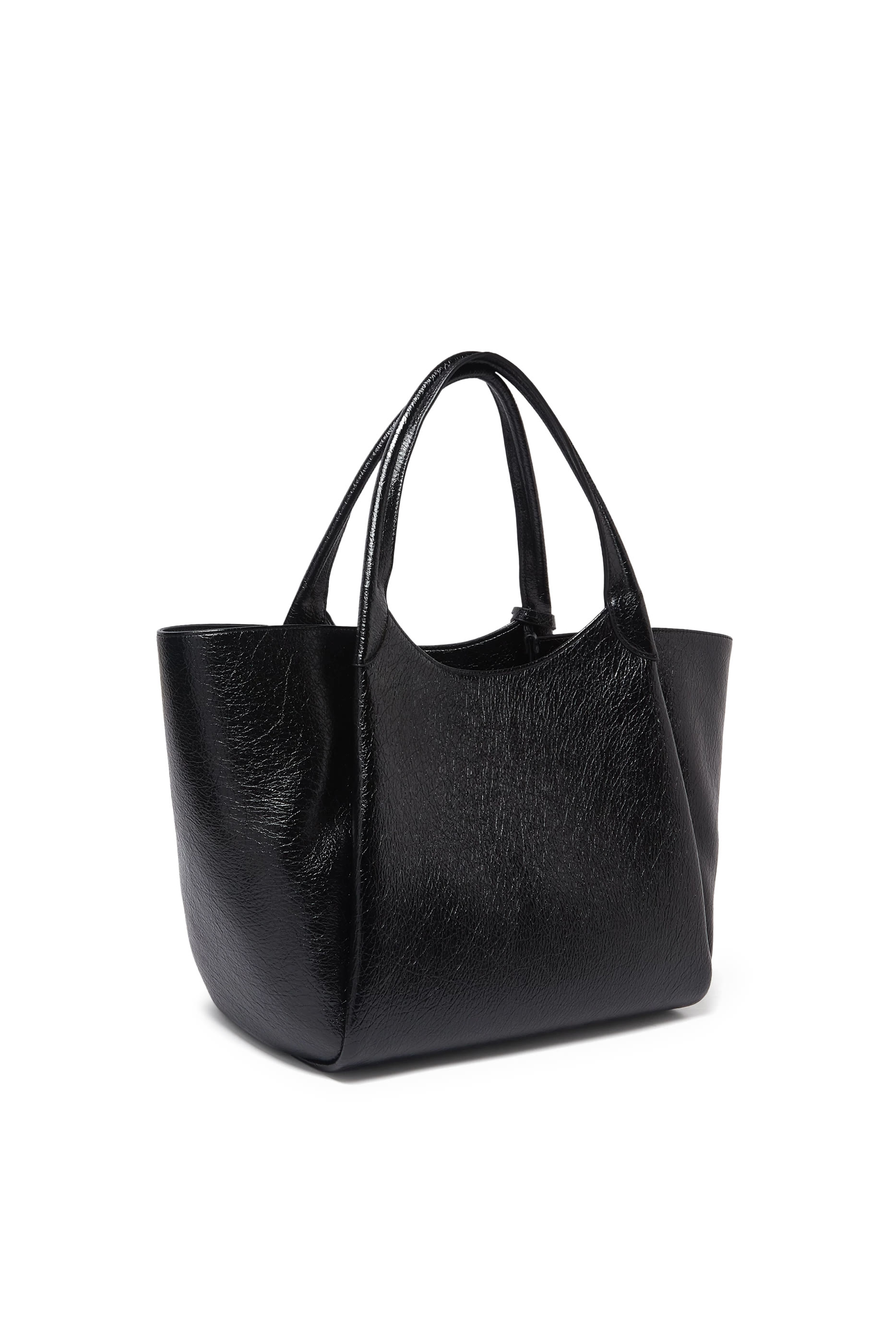  EA Logo Charm Tote Bag