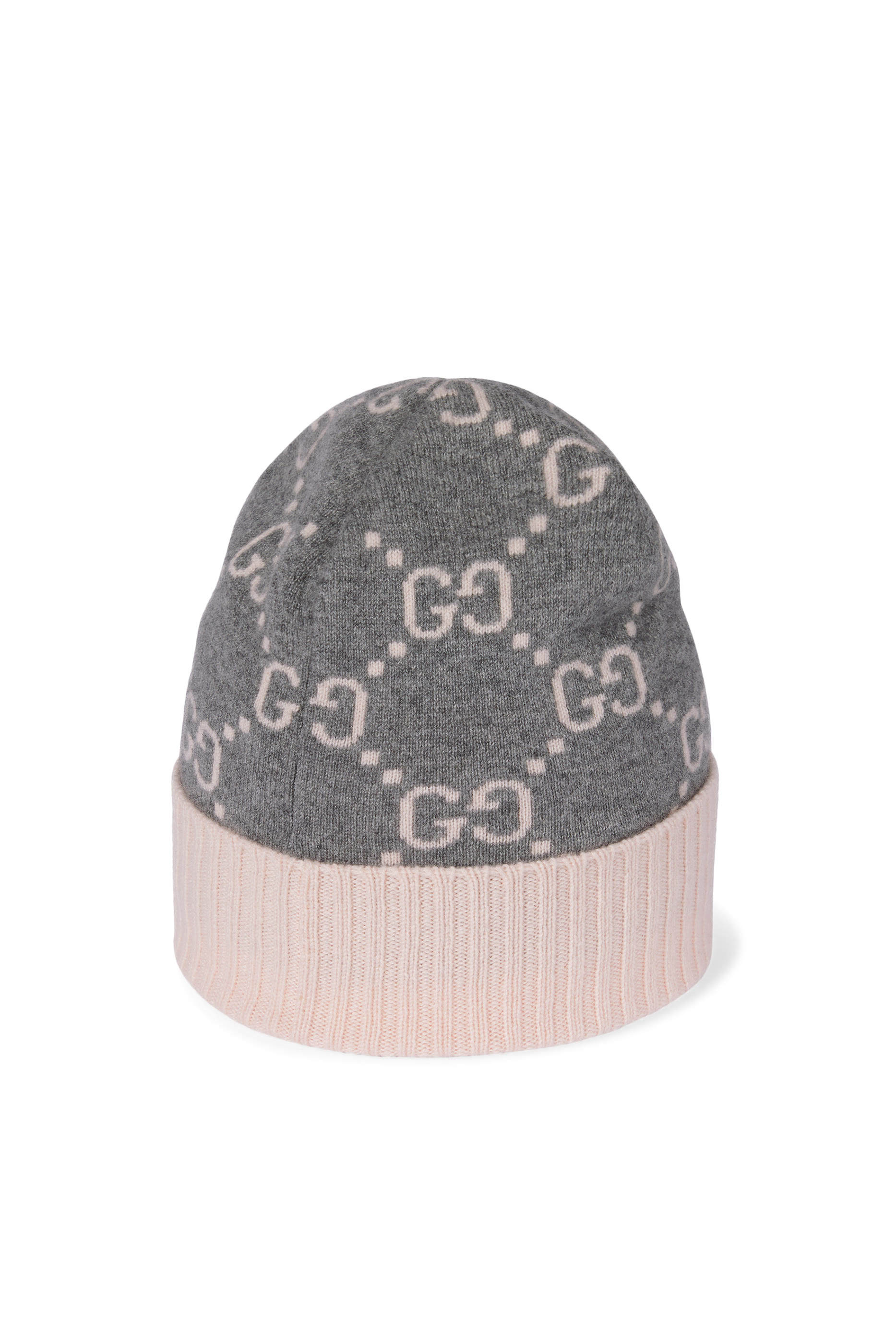 GG Cashmere Jacquard Hat