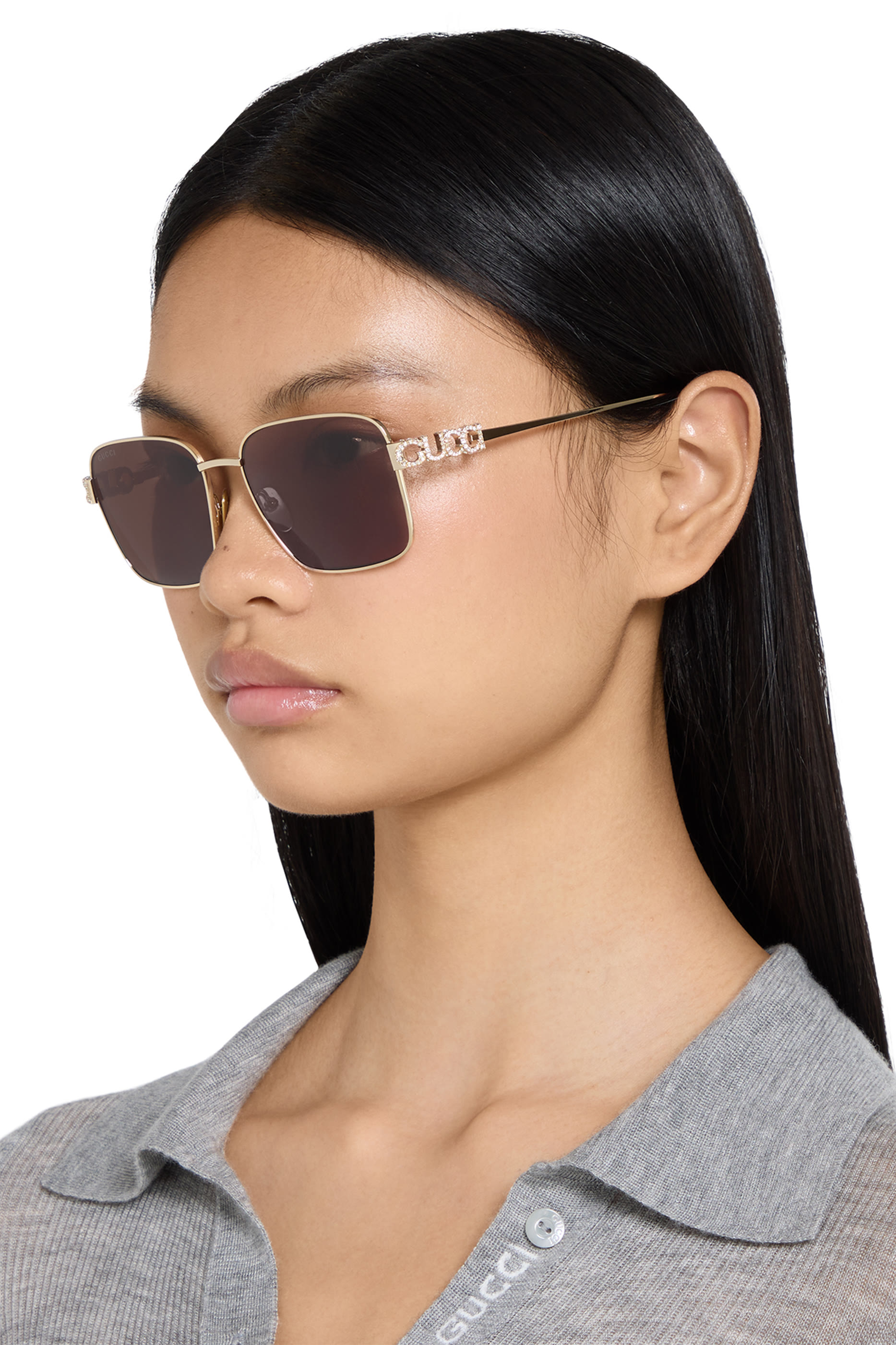 GG1937S Square Frame Sunglasses