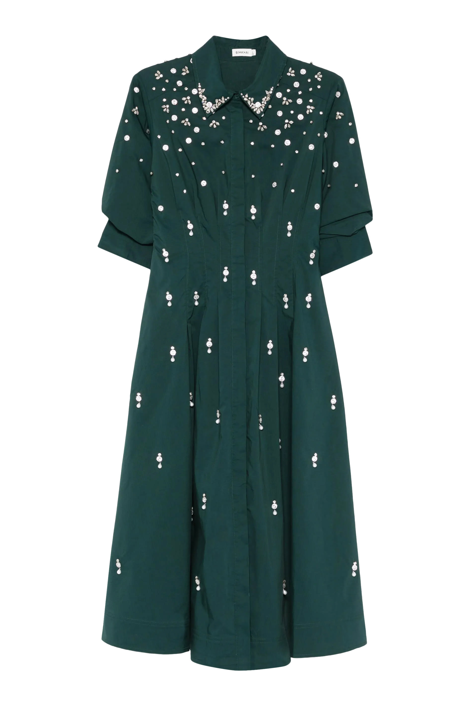 Jazz Embellished Midi Dress
