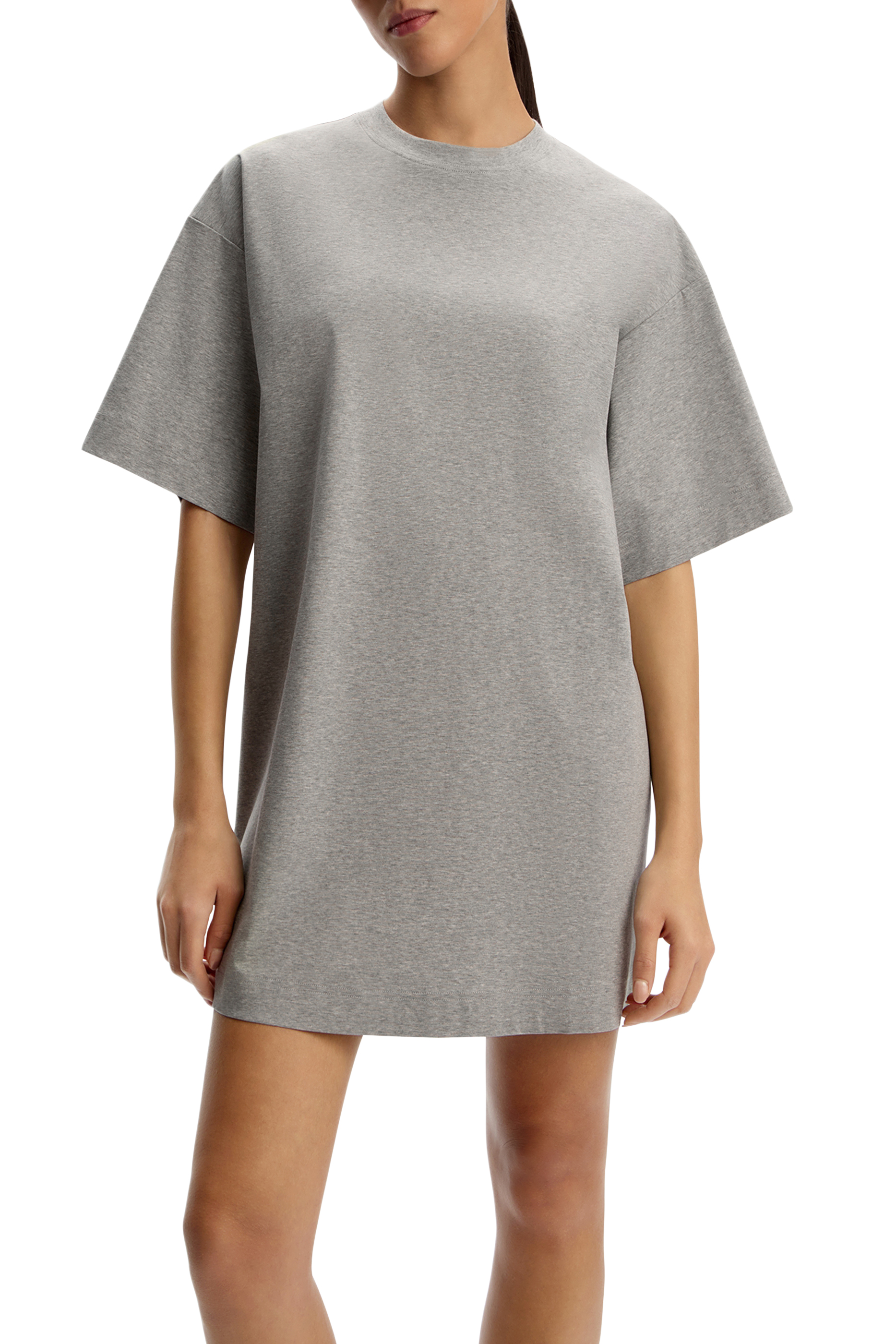 Mercerised Cotton T-Shirt Dress