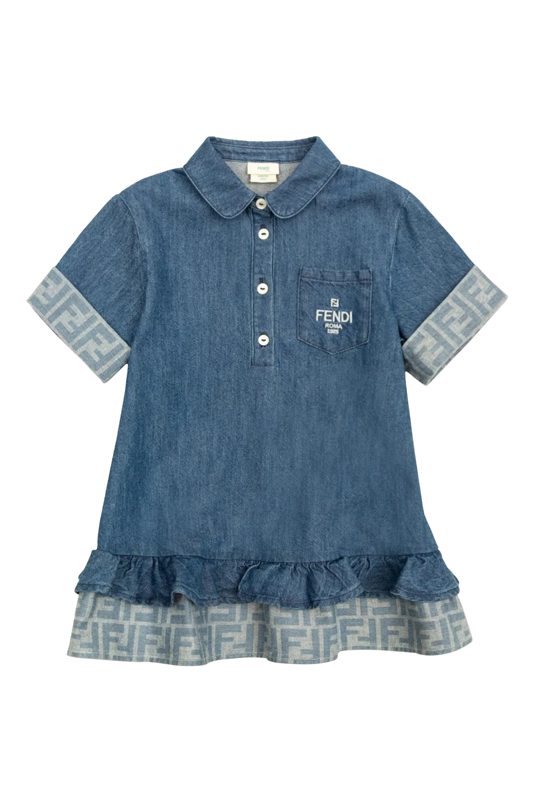 Kids Denim Dress