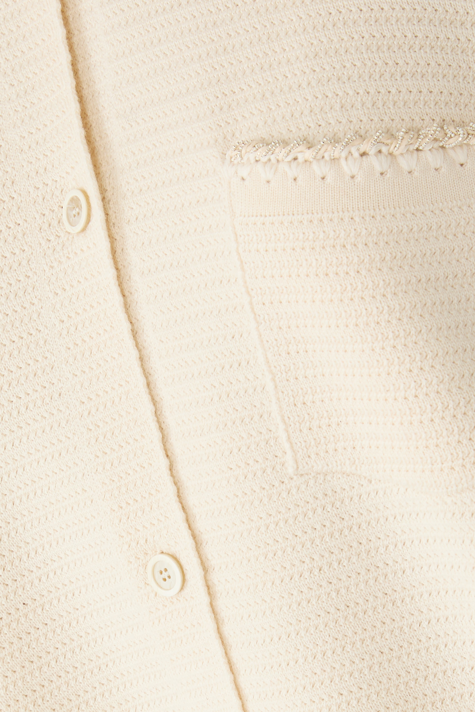 Wool and Cotton Boyfriend Shirt