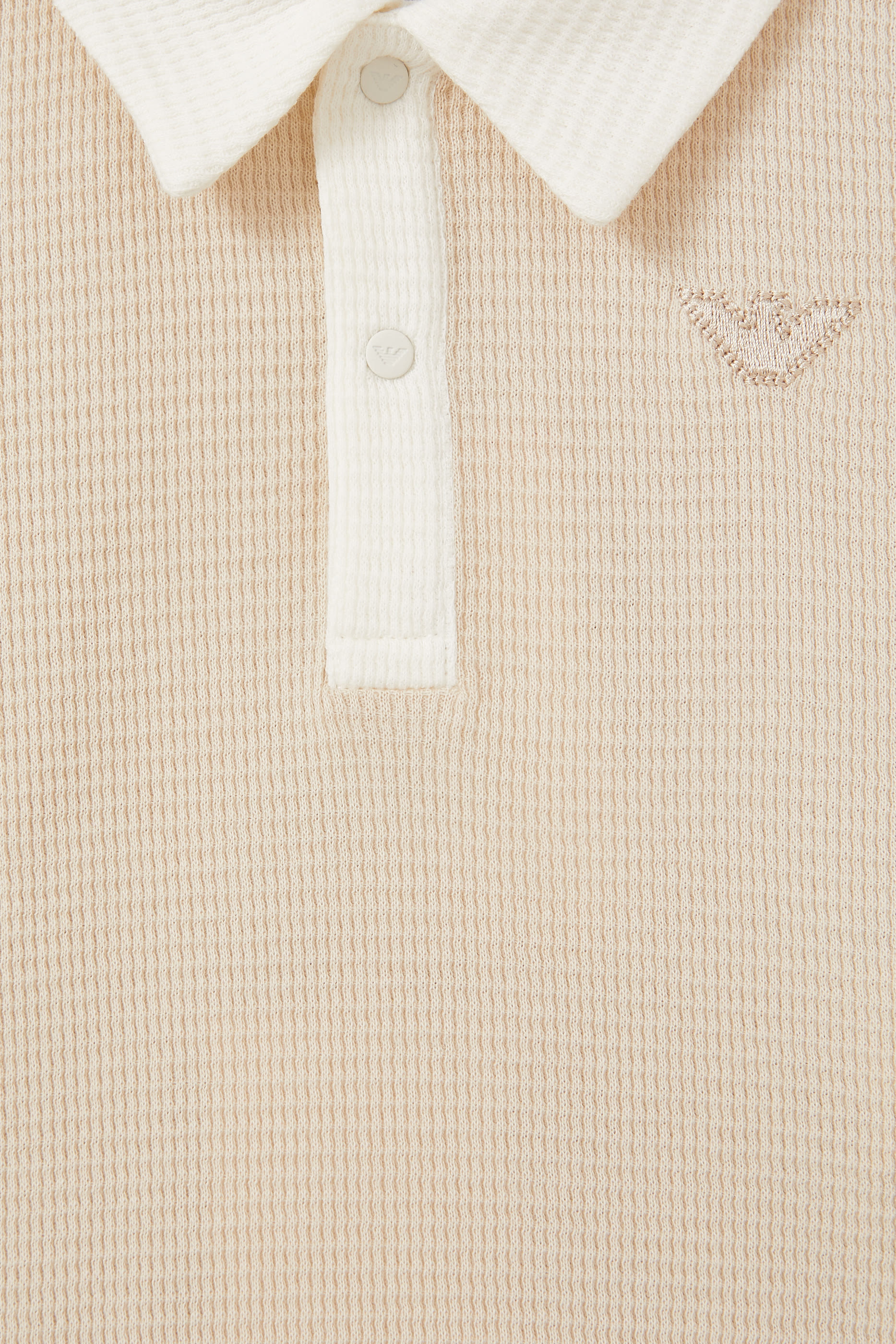 Kids Eagle Logo Polo Shirt