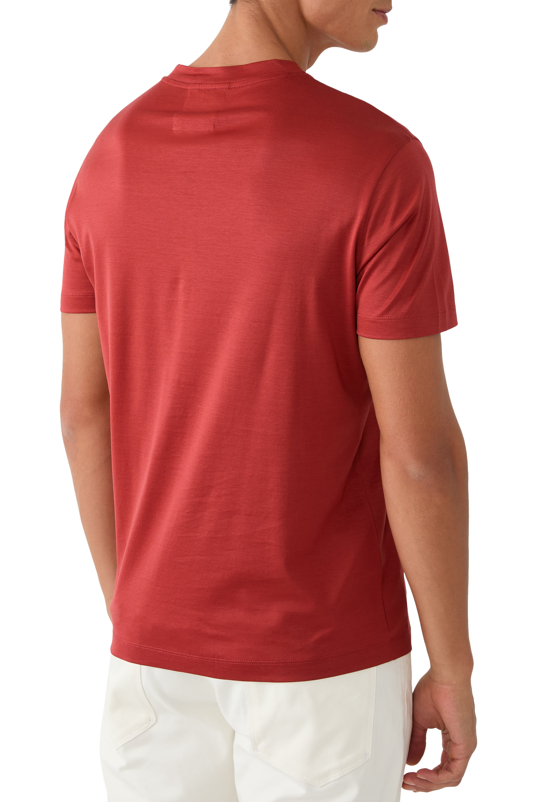 Essential Capsule EA Micro Logo T-Shirt