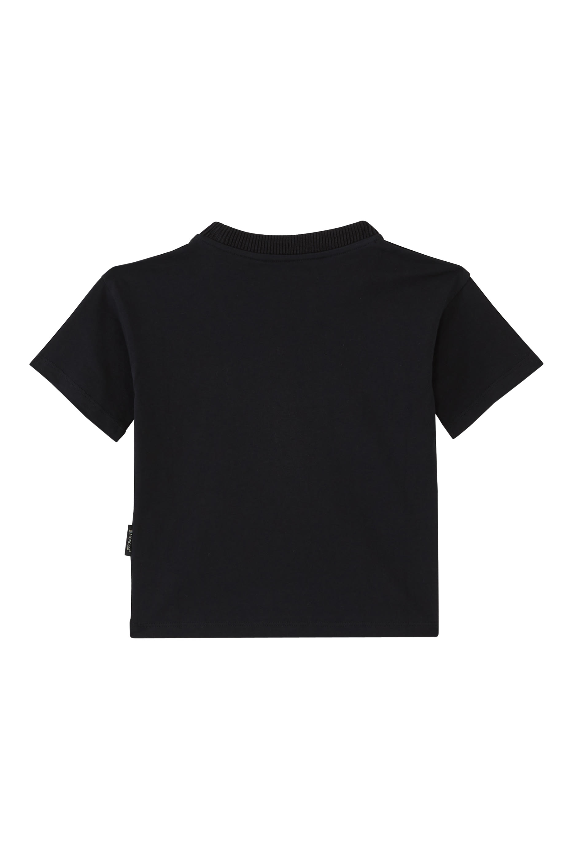 Kids Embroidered Logo T-Shirt