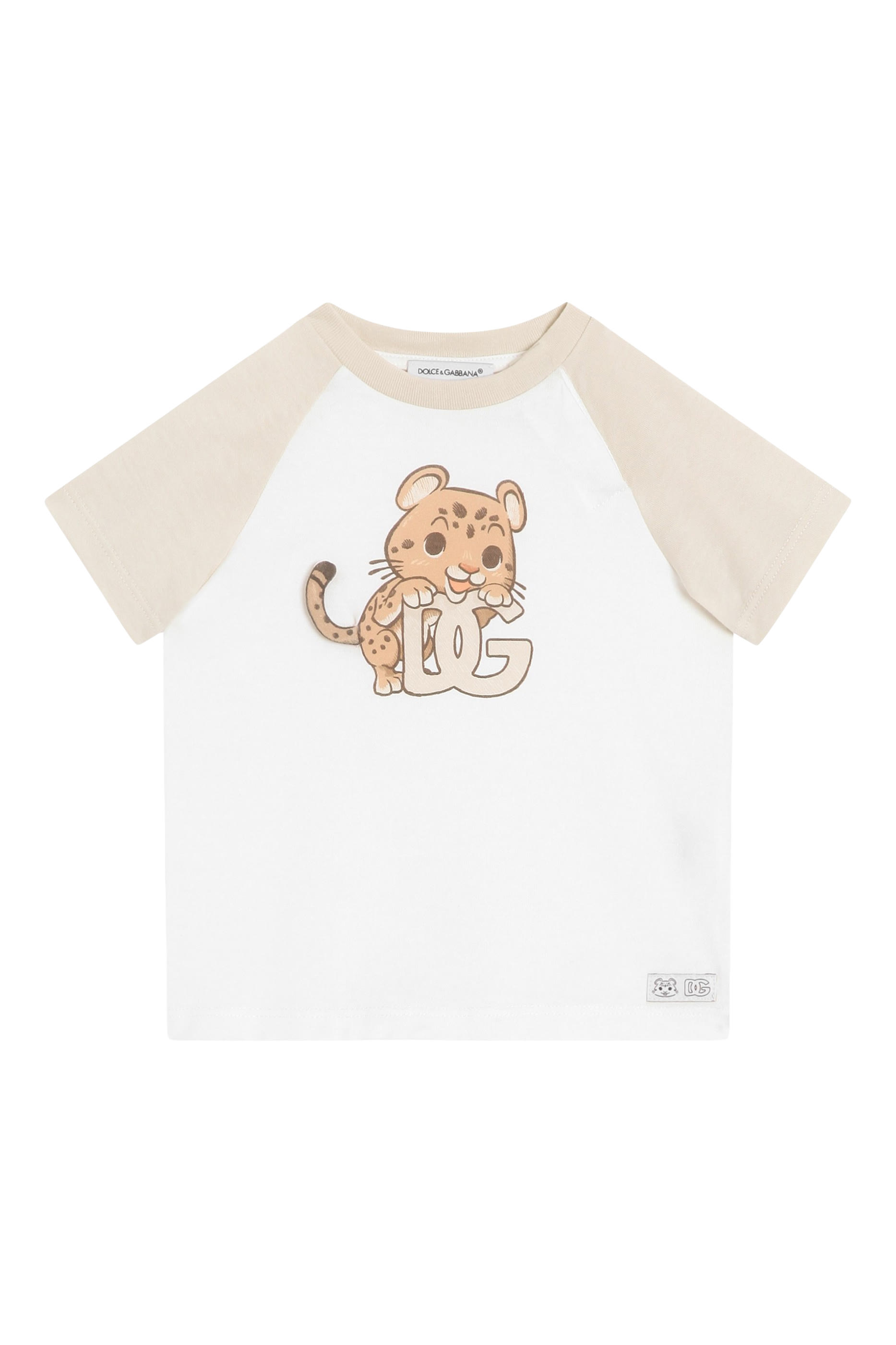 Kids Leopard Motif T-Shirt