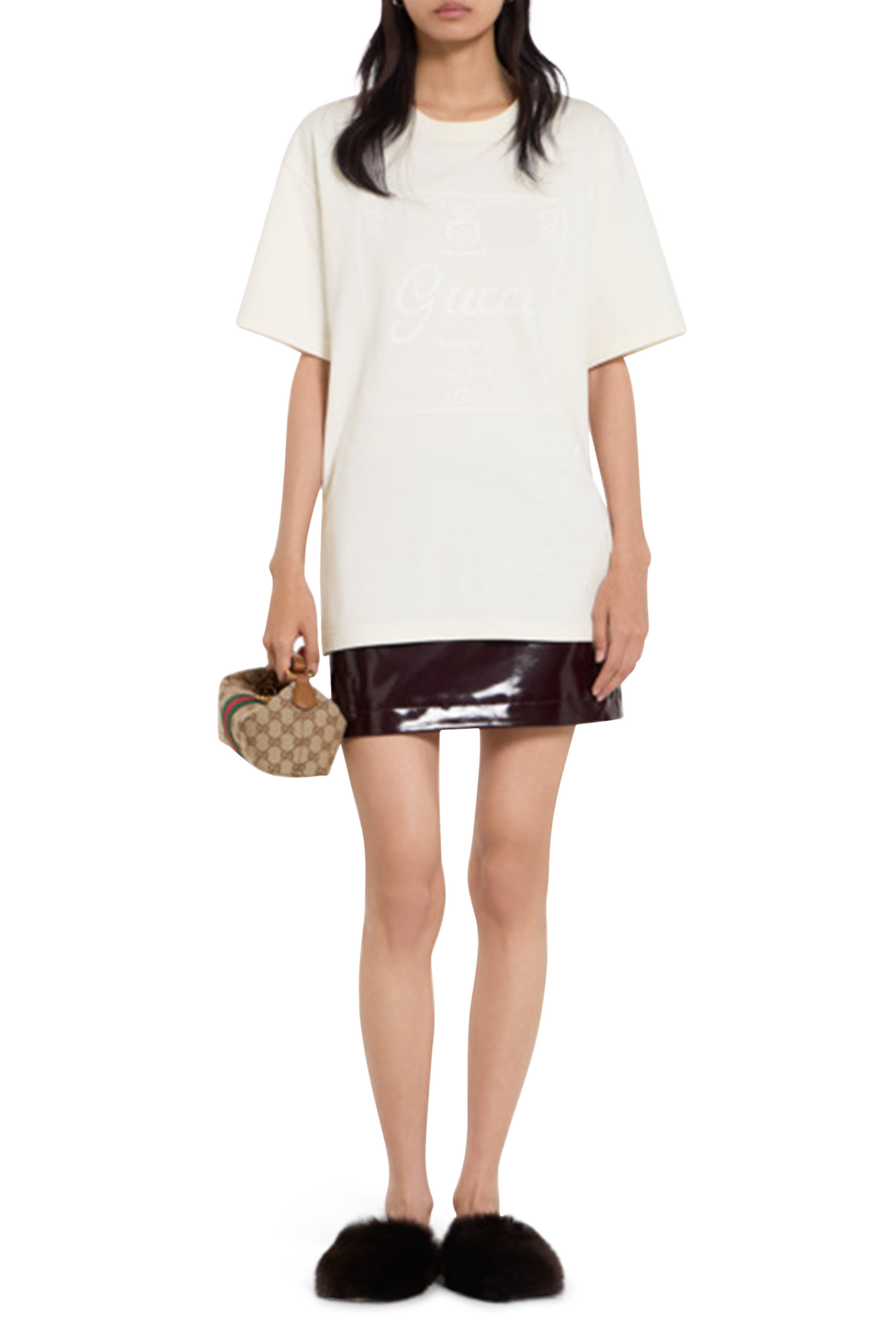 Soft Cotton Jersey T-Shirt with Print