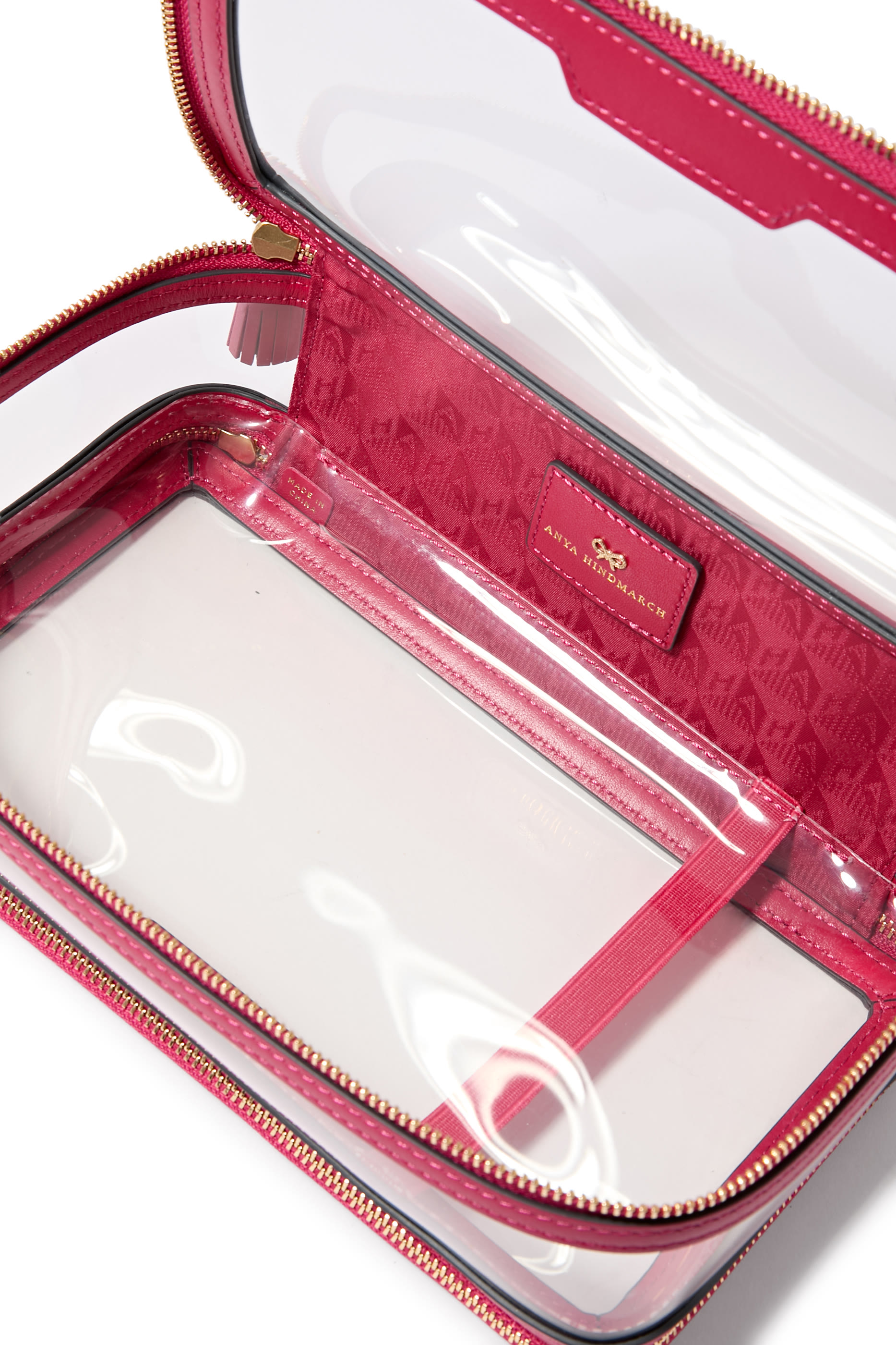 Clear In-Flight Case