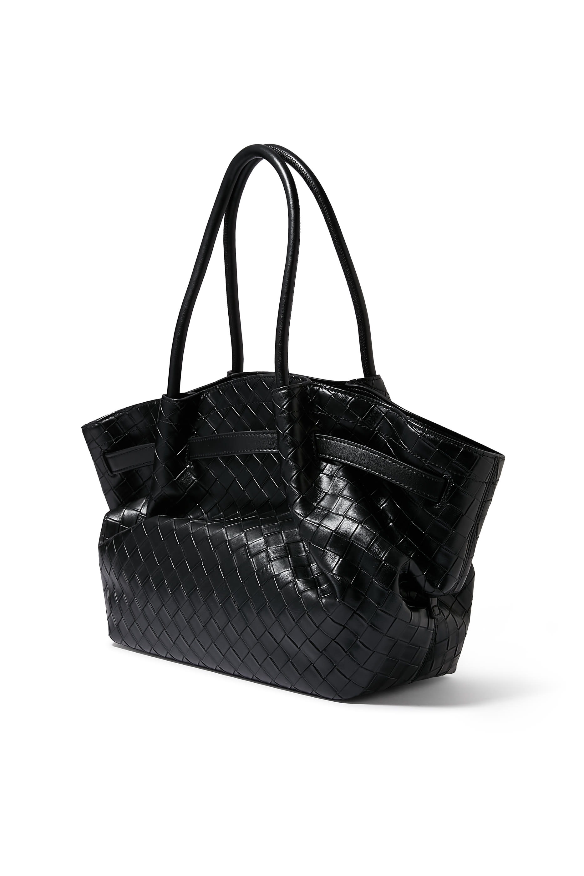 Hana Medium Weave Texture Tote