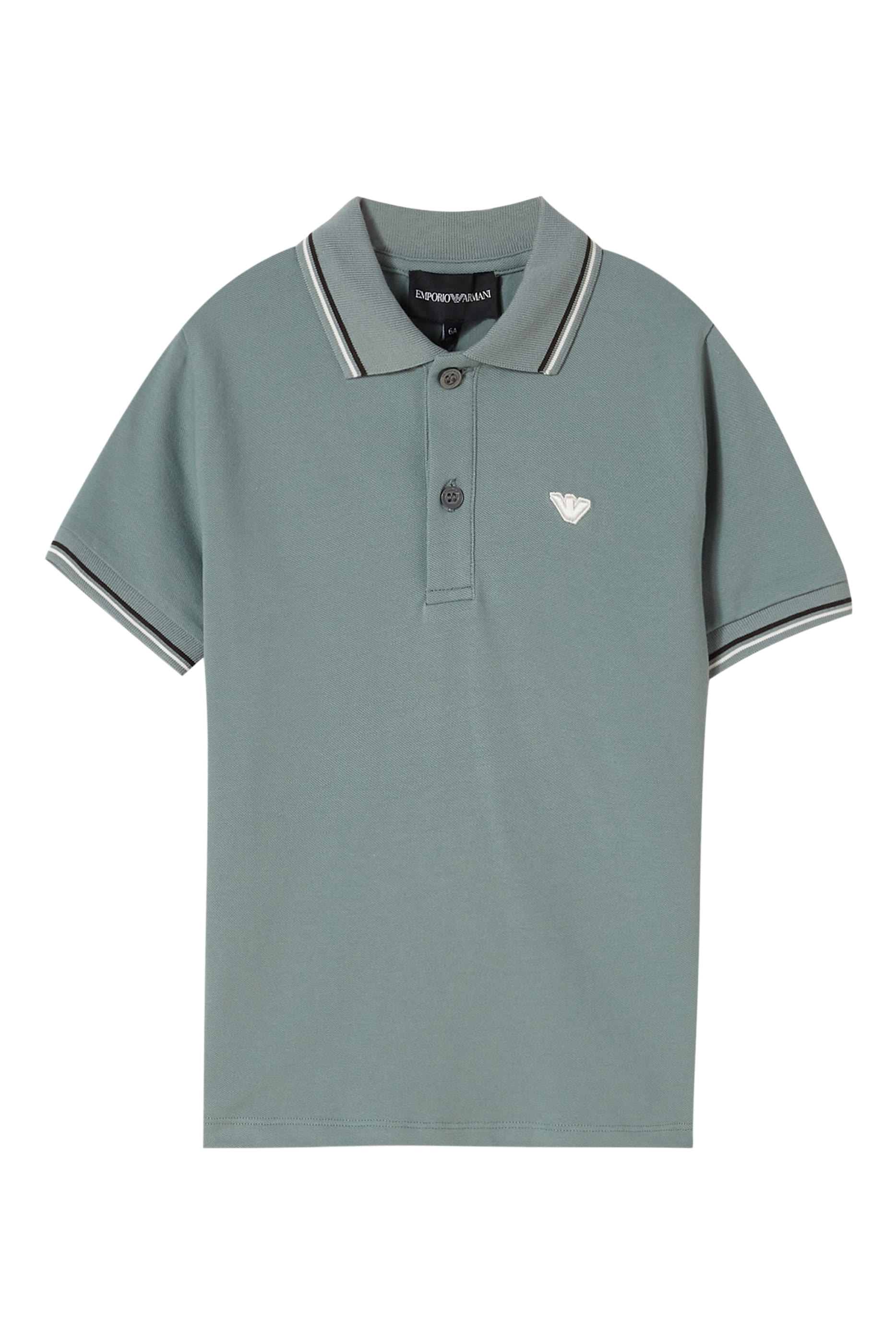 Kids Eagle Logo Polo Shirt