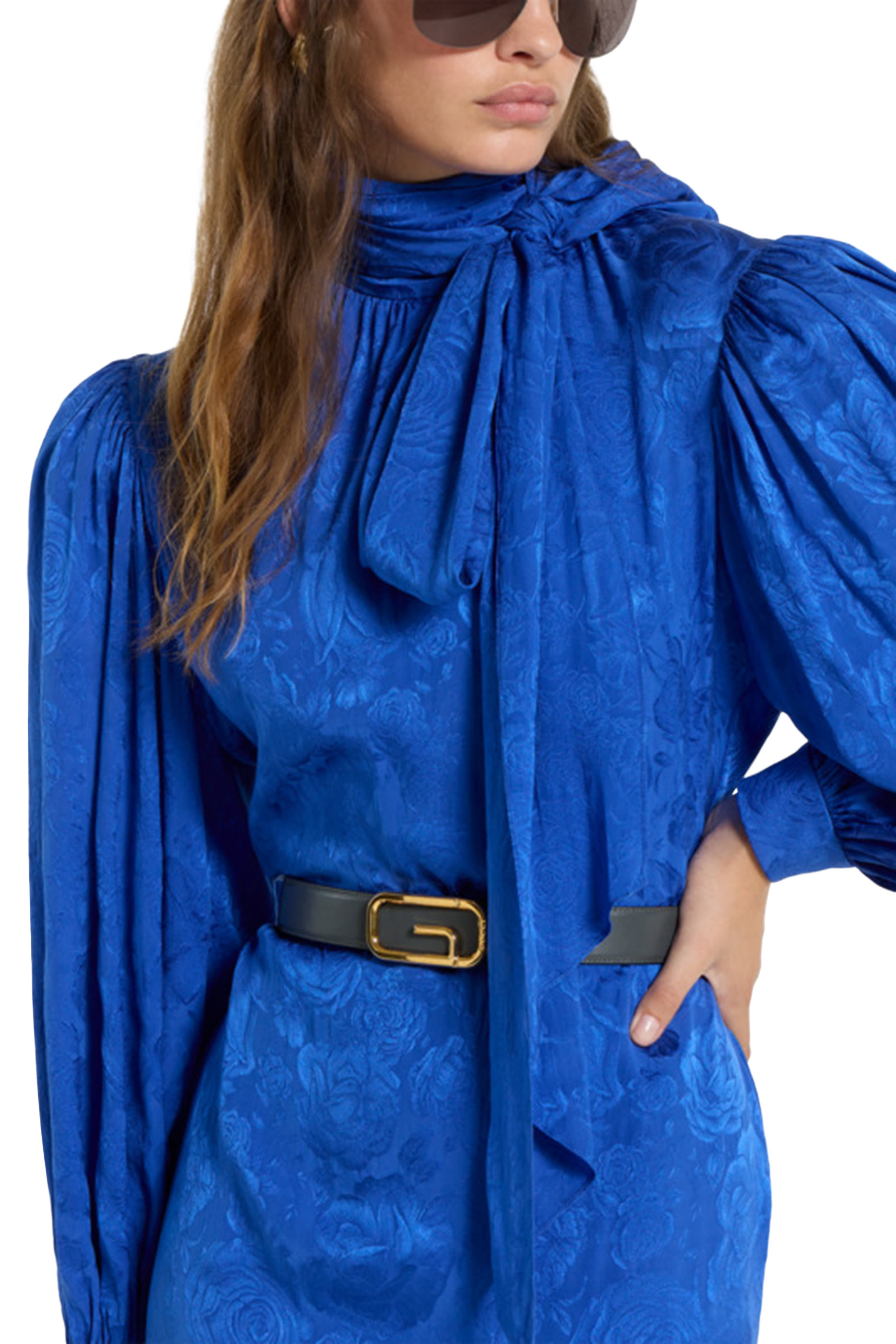 Reversible Belt with Square G Buckle 