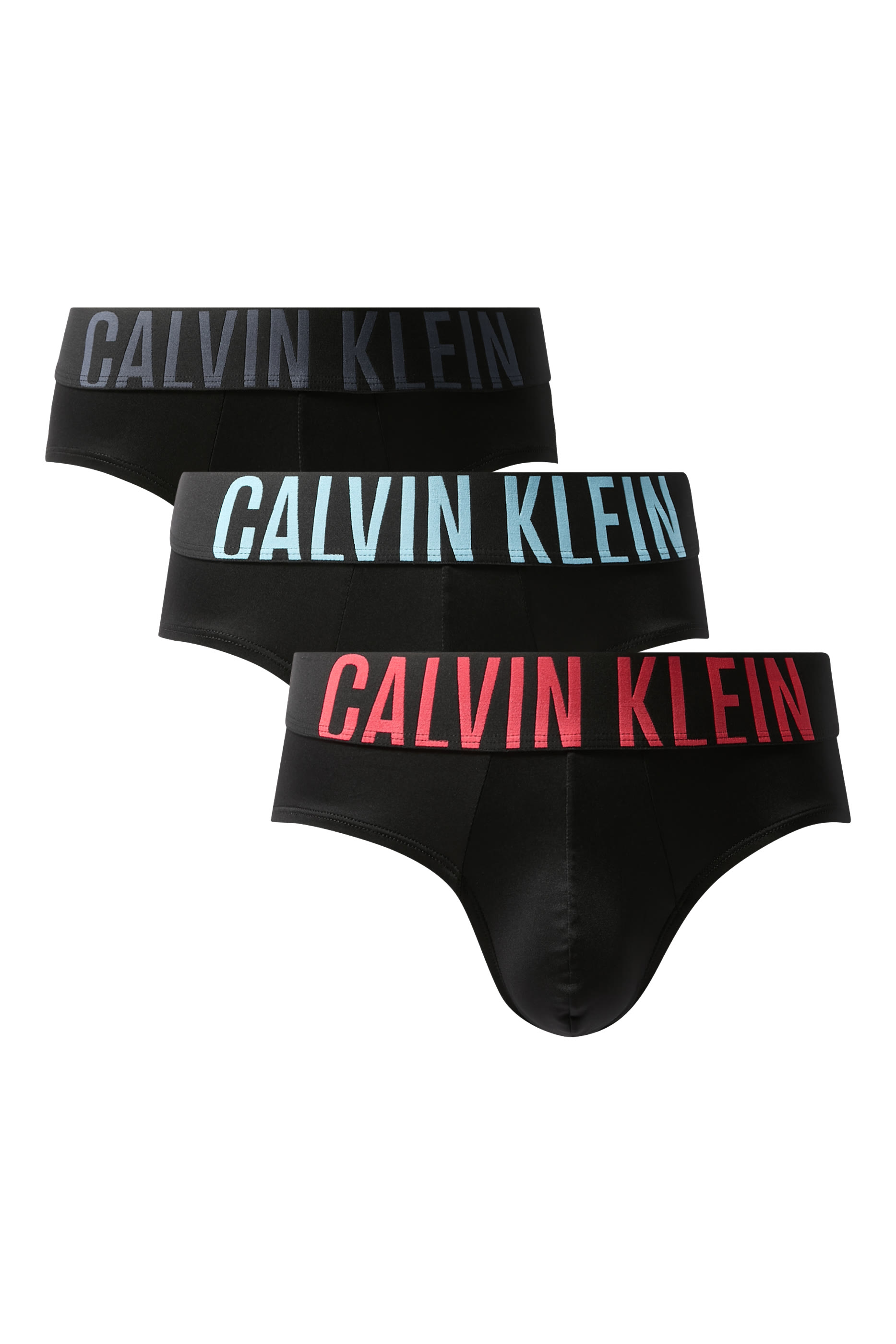  Intense Power Micro Hip Briefs, Set of 3