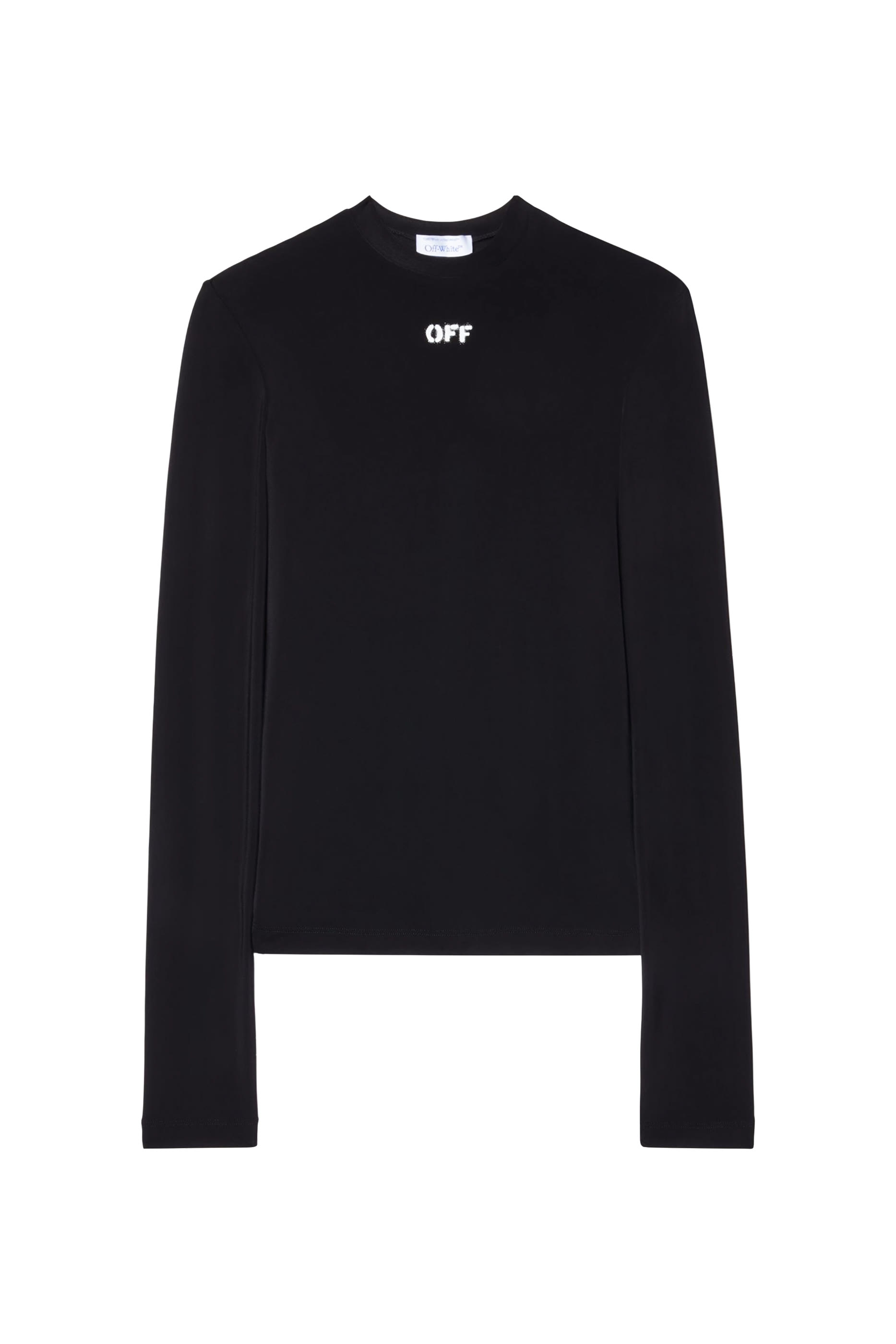 Off Stamp Sec Skin Long Sleeve Top 