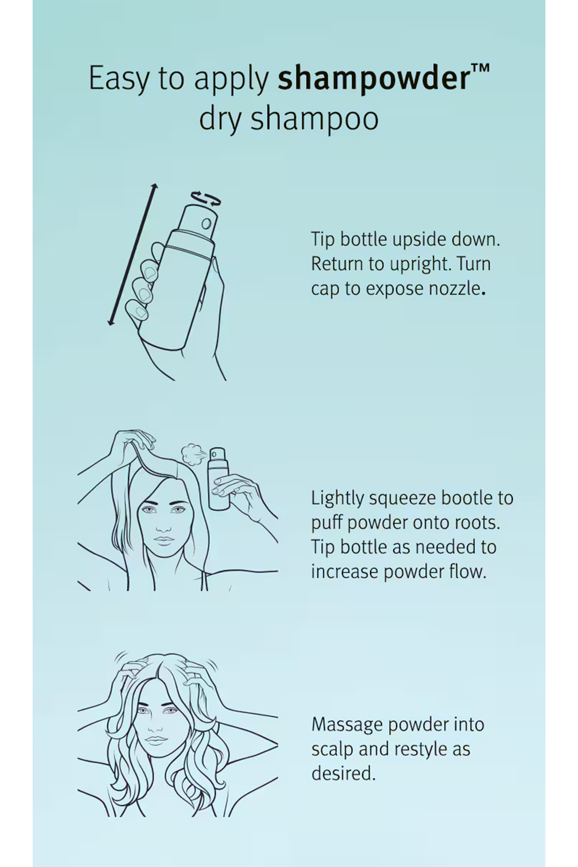 Shampowder&trade; Dry Shampoo