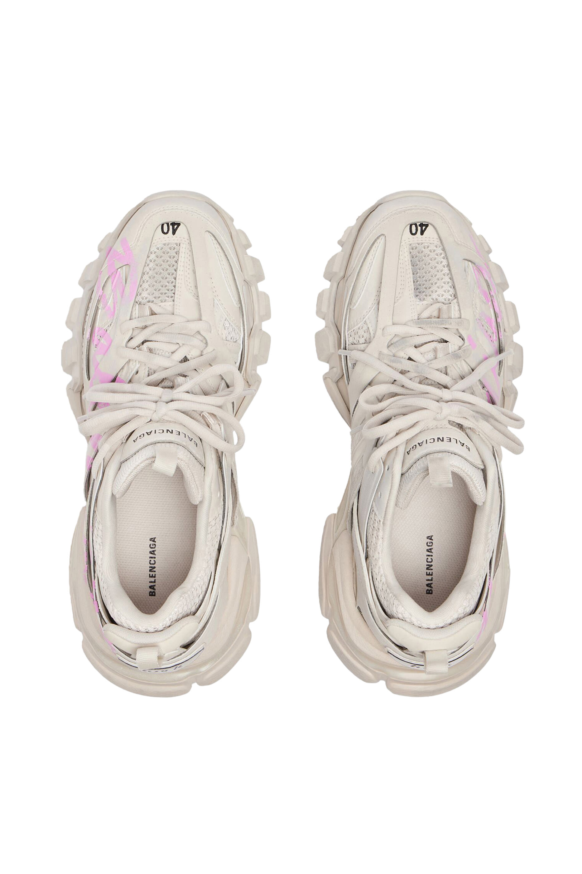 Track Signature Sneakers