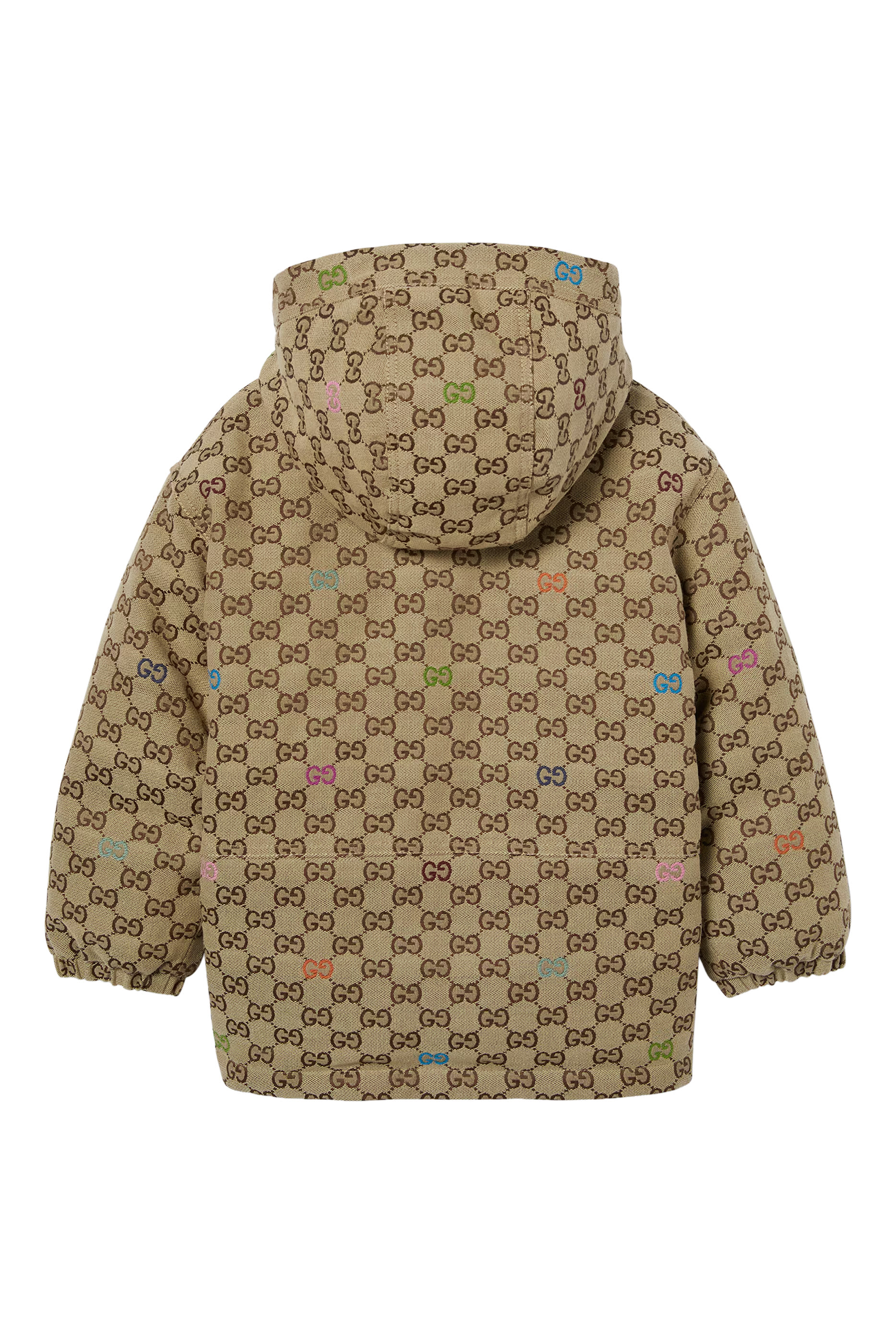 Kids  Padded GG Canvas Coat