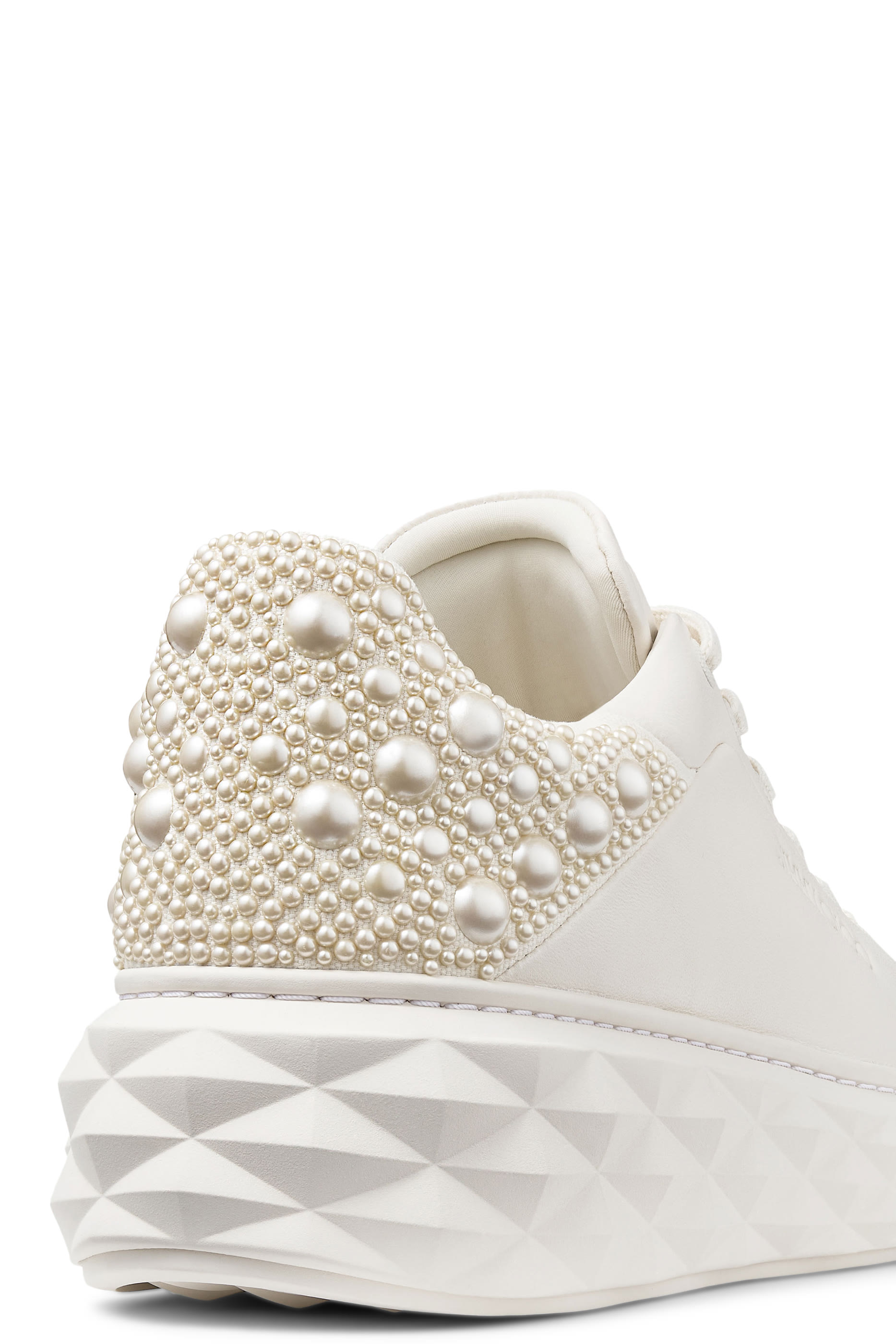 Diamond Leather Sneakers