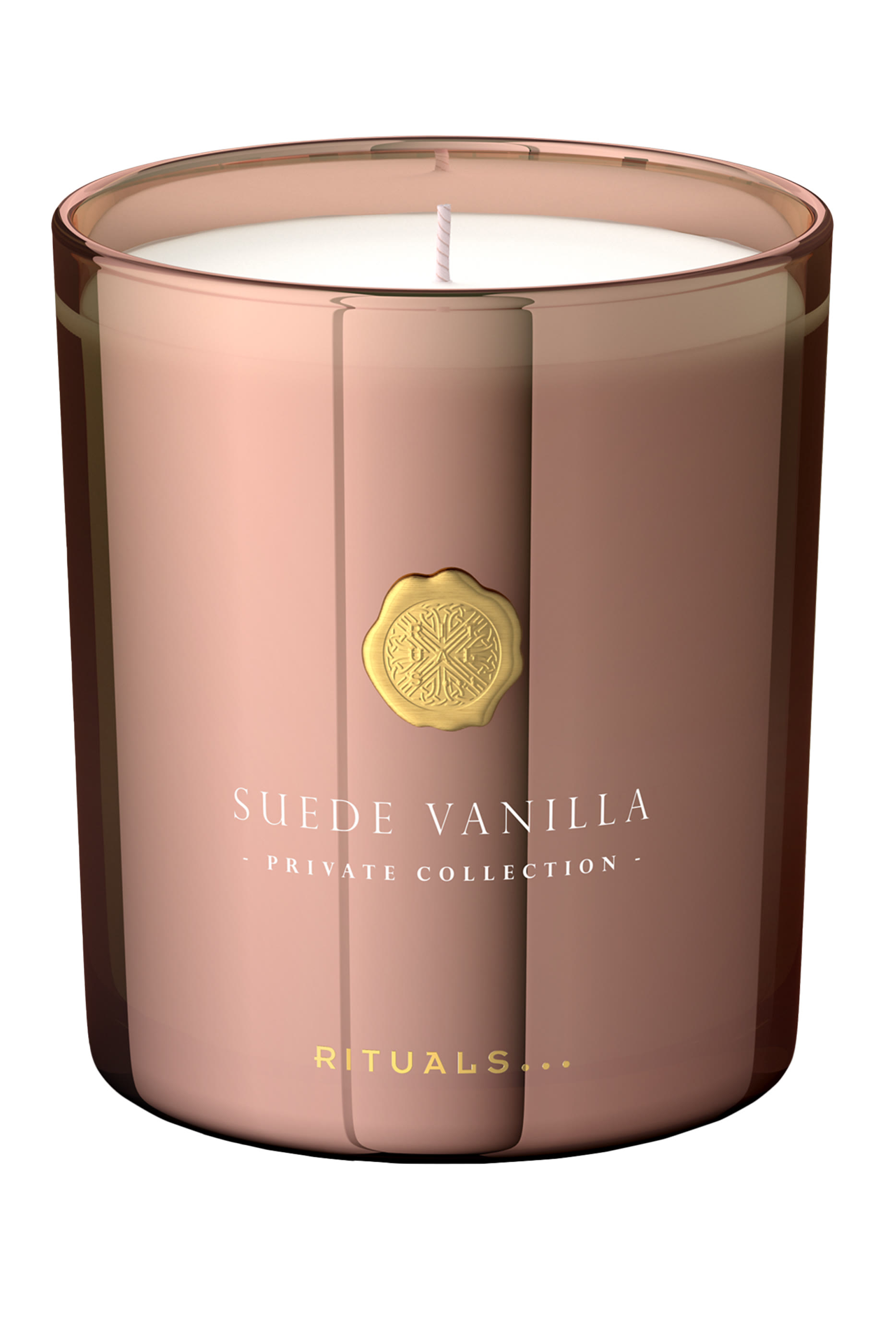 Suede Vanilla Scented Candle