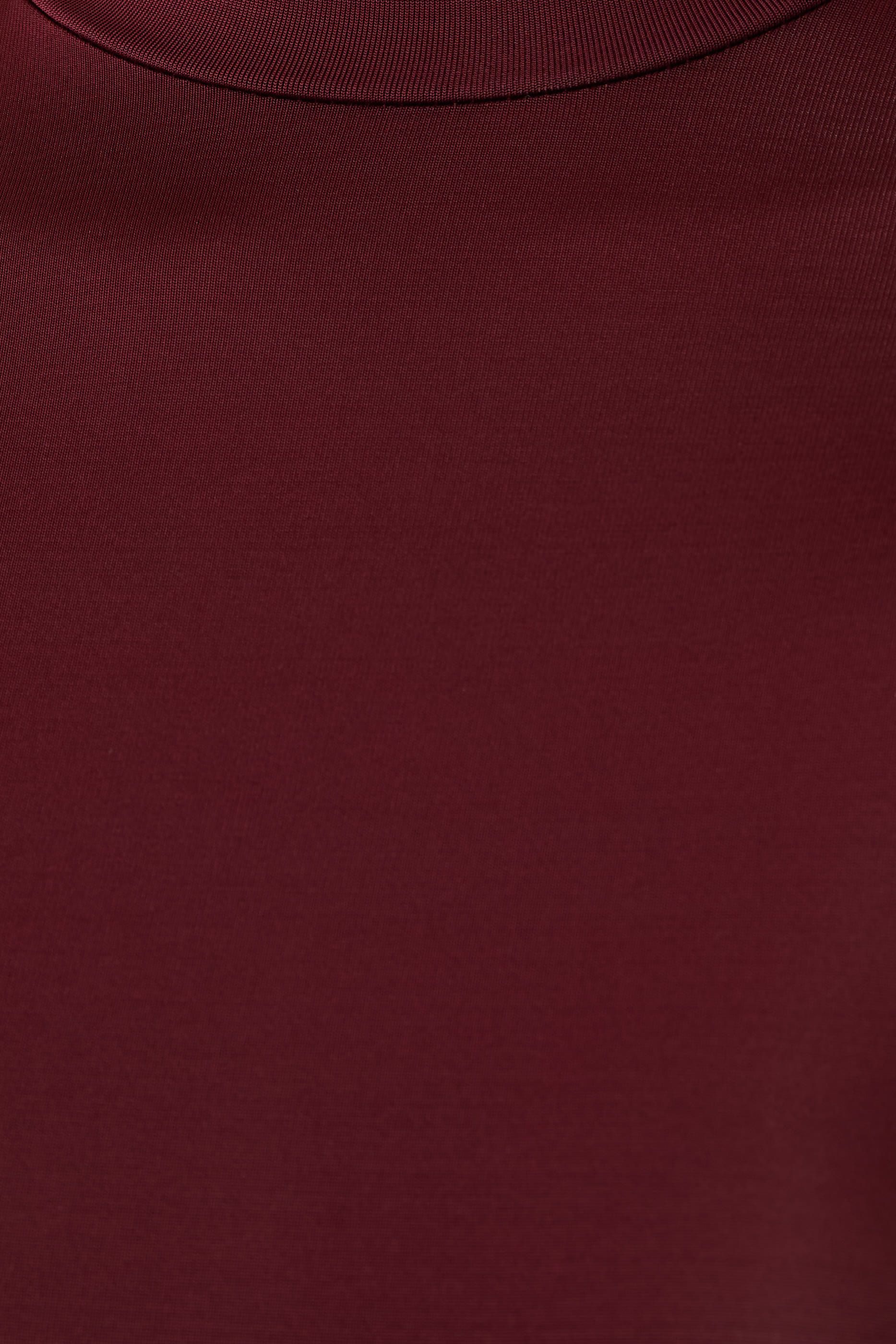 Jersey Mock Neck Bodysuit