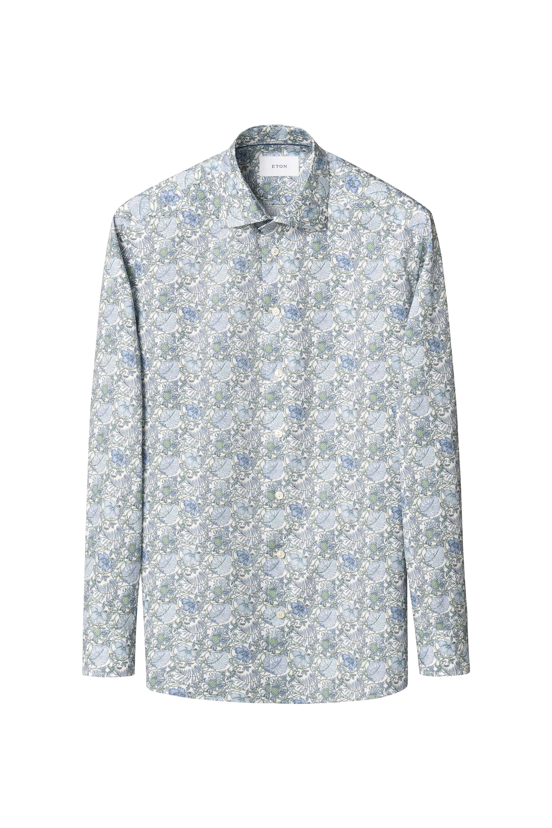Floral Signature Twill Shirt