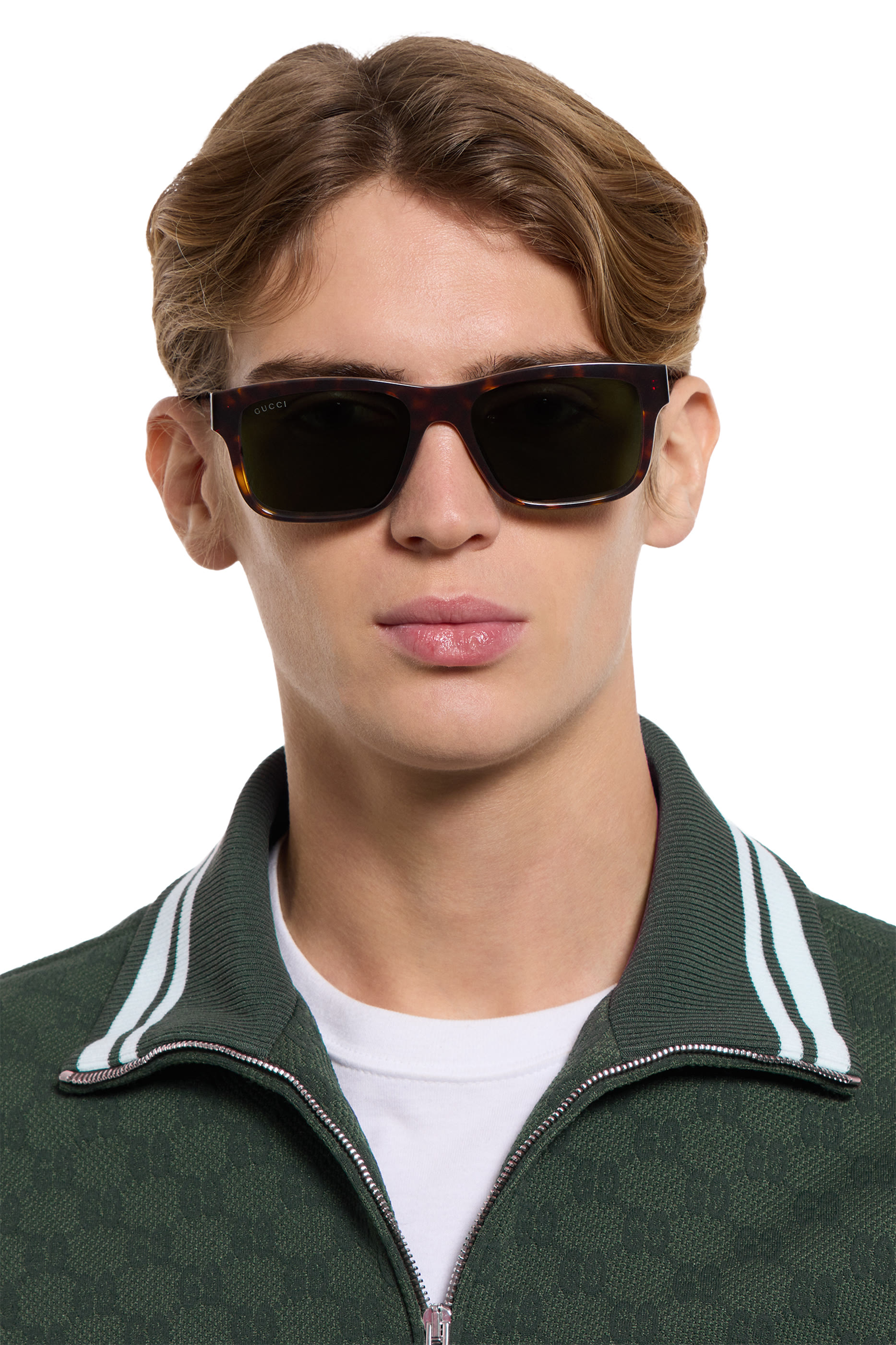 Rectangular Frame Sunglasses