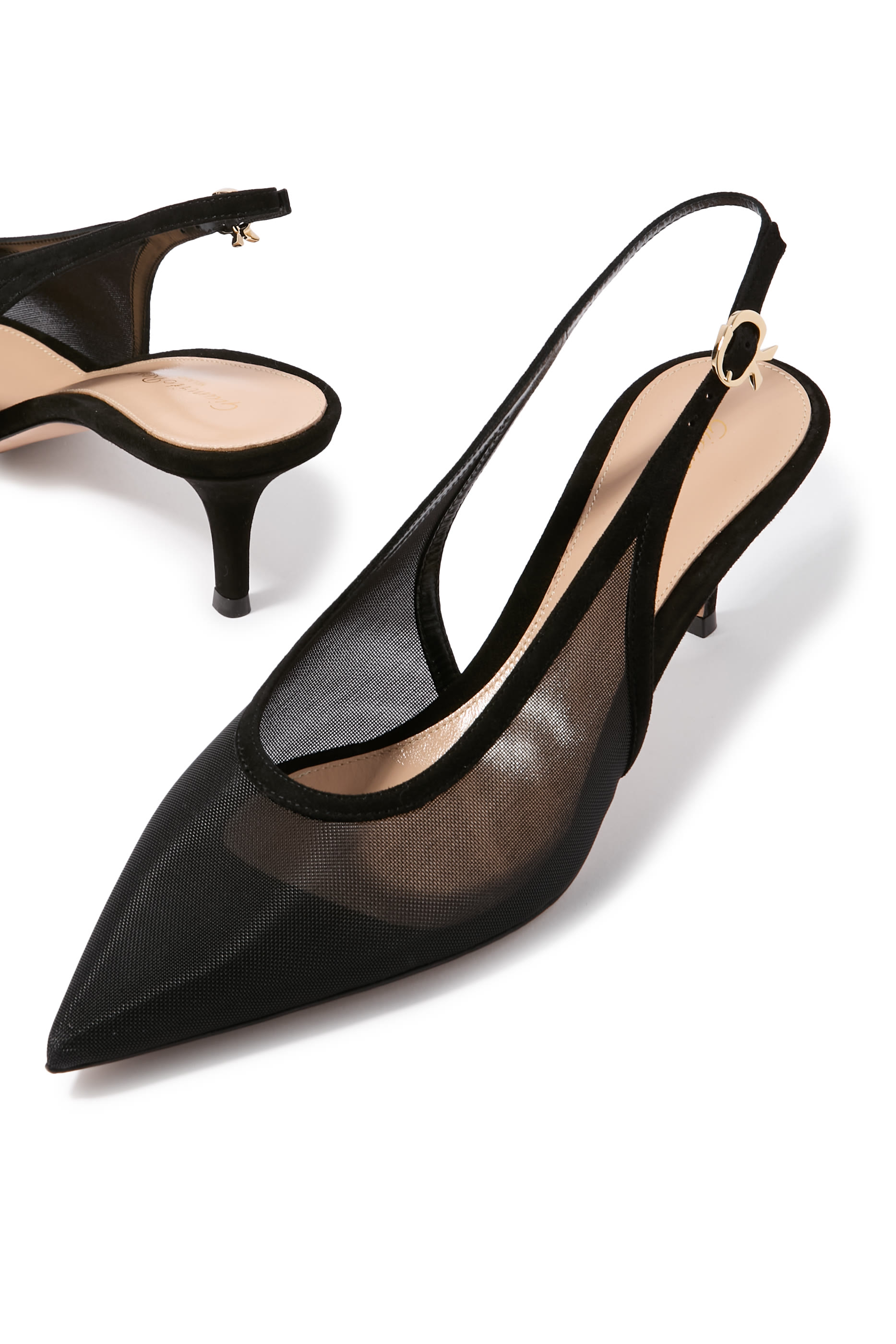 Ascent 55 Slingback Pumps