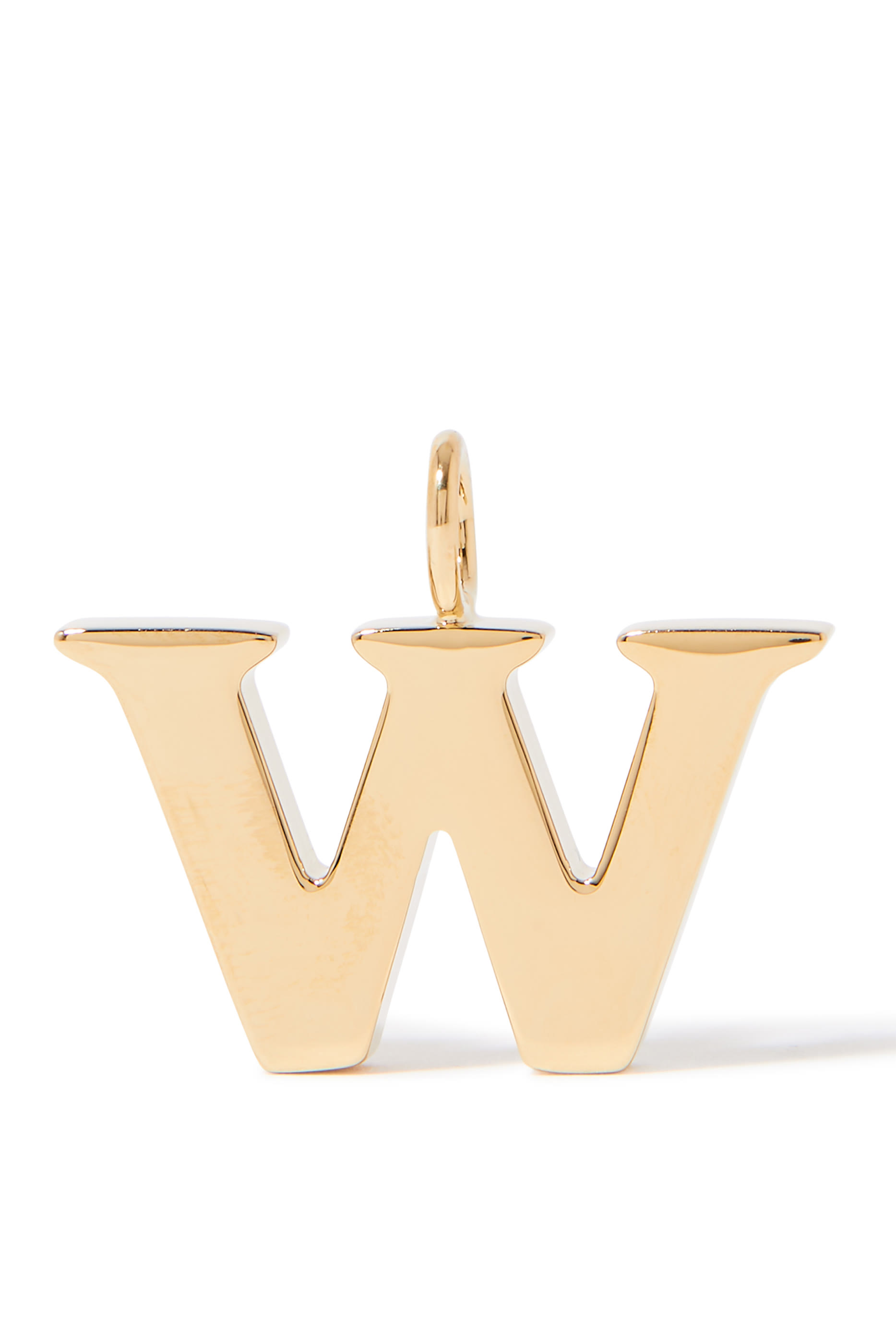  Letter w Charm